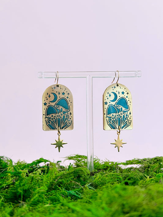 Forbidden Forest Dangles - Concordia Style Boutique