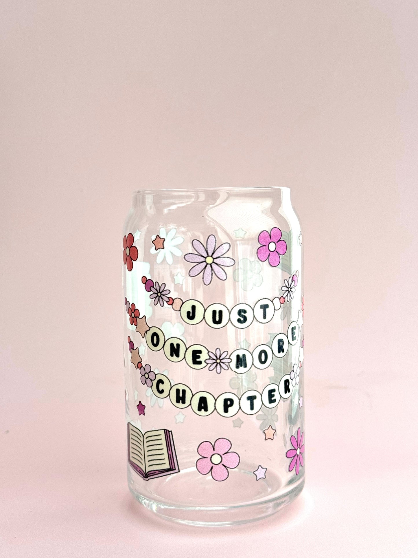 Just One More Chapter Glass Cup - Concordia Style Boutique