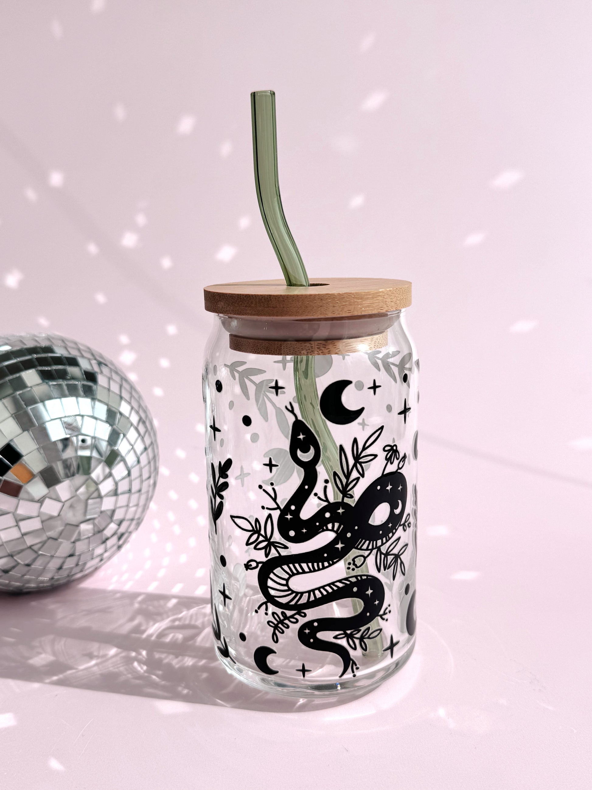 Celestial Serpentine Glass Cup - Concordia Style Boutique