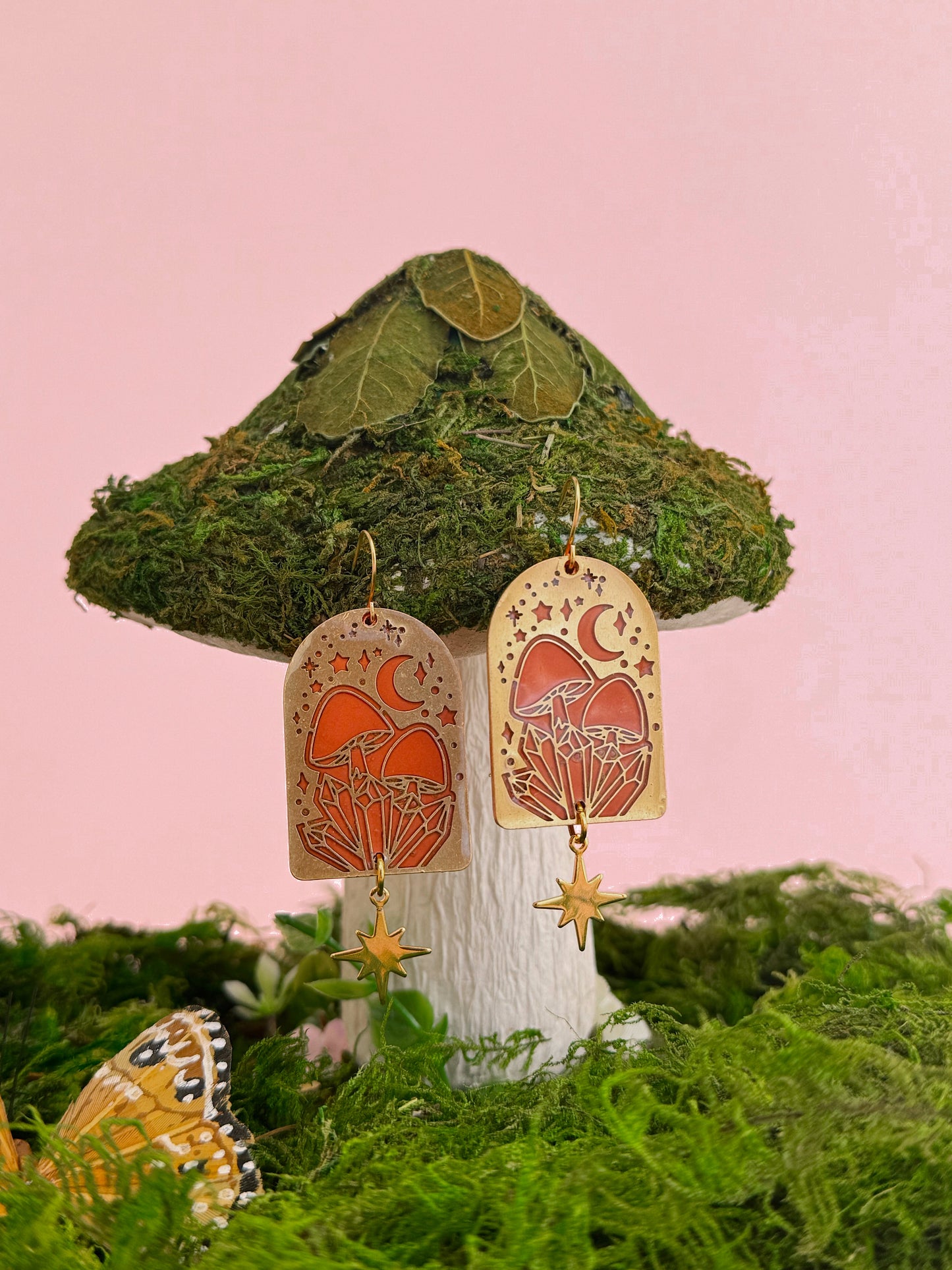 Forbidden Forest Dangles - Concordia Style Boutique