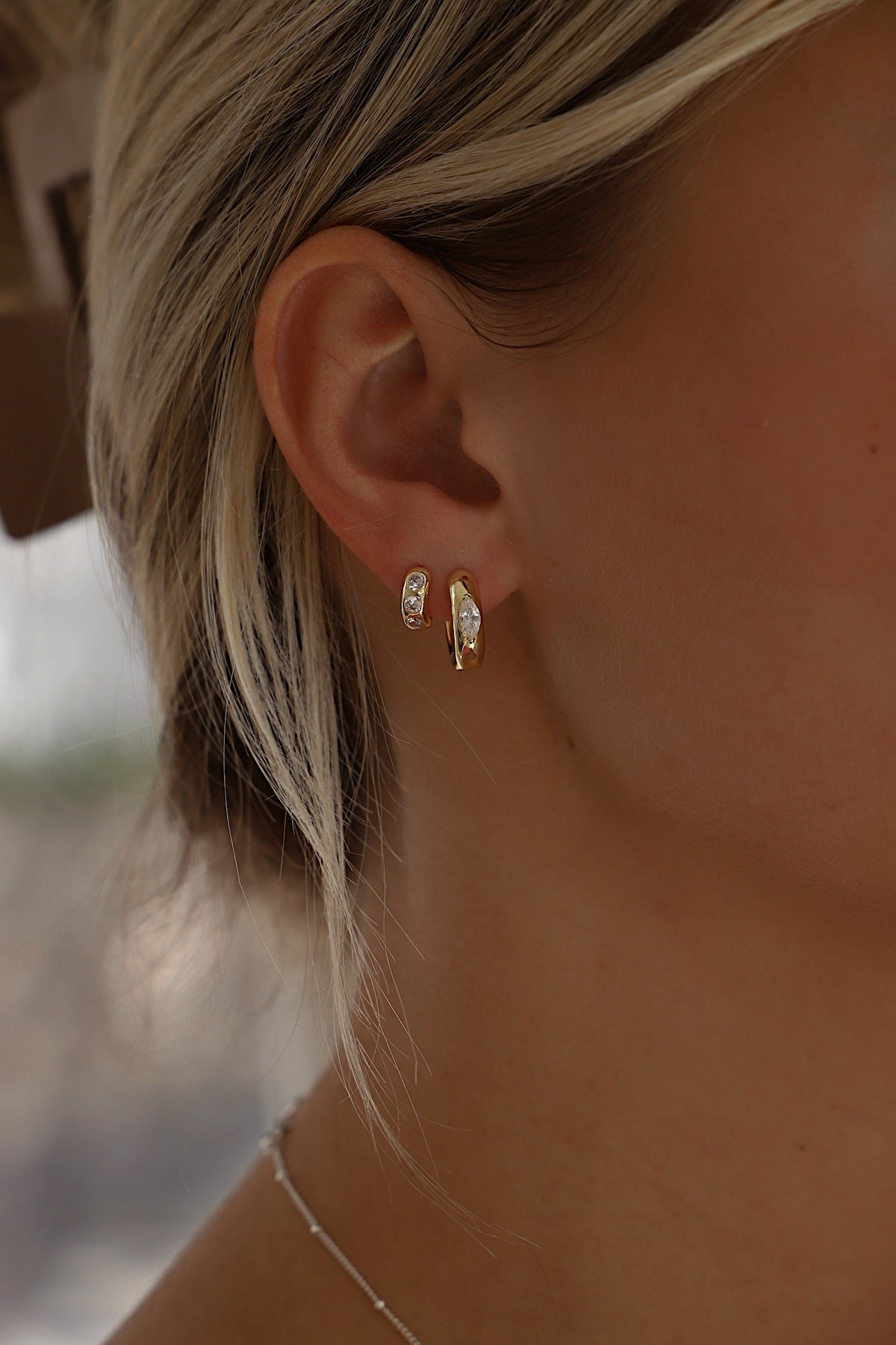 AURUM HOOPS - Concordia Style Boutique