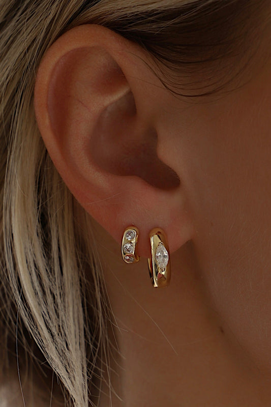 AURUM HOOPS - Concordia Style Boutique