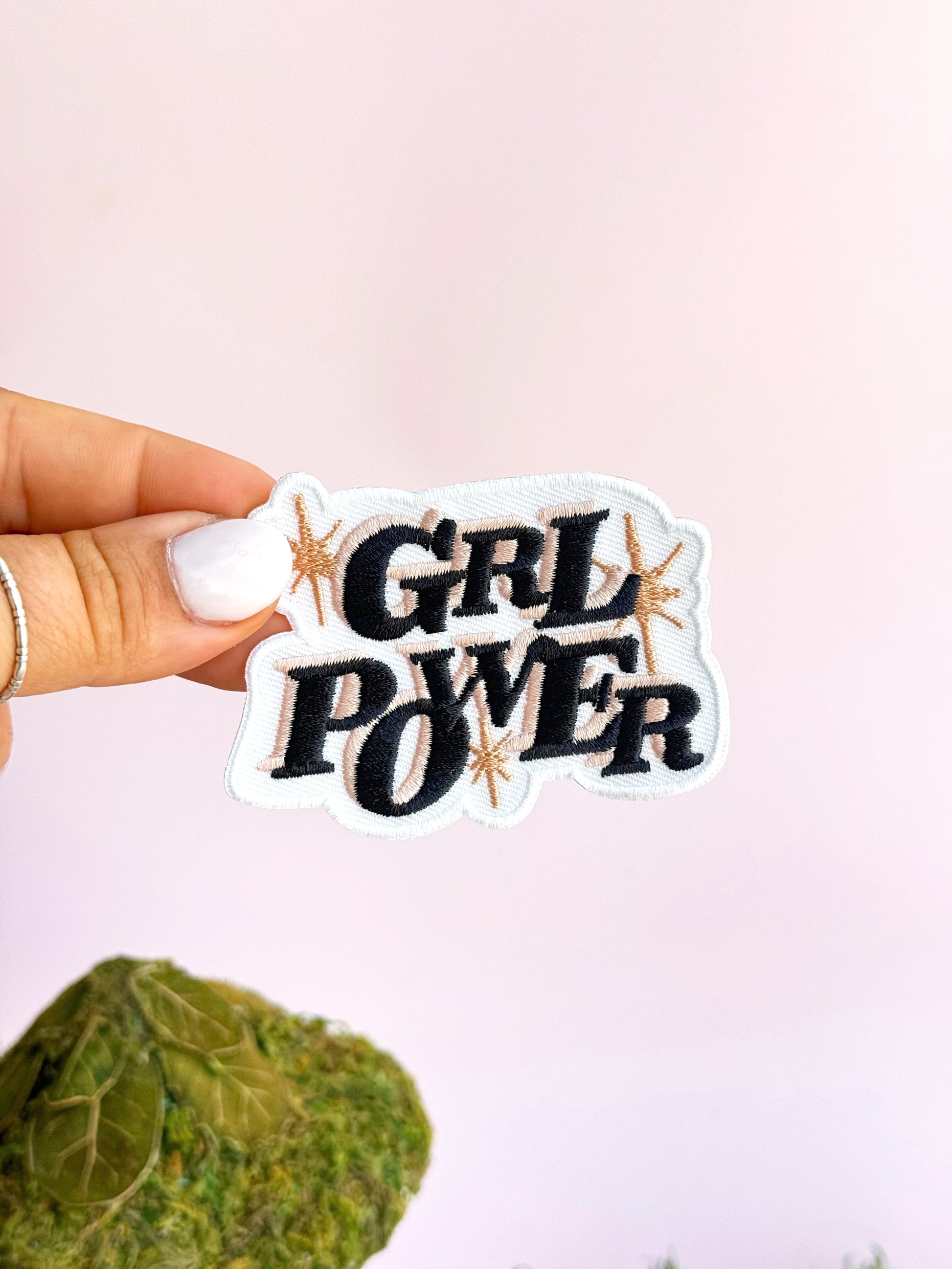 GRL POWER (Iron-On) Patch - Concordia Style Boutique