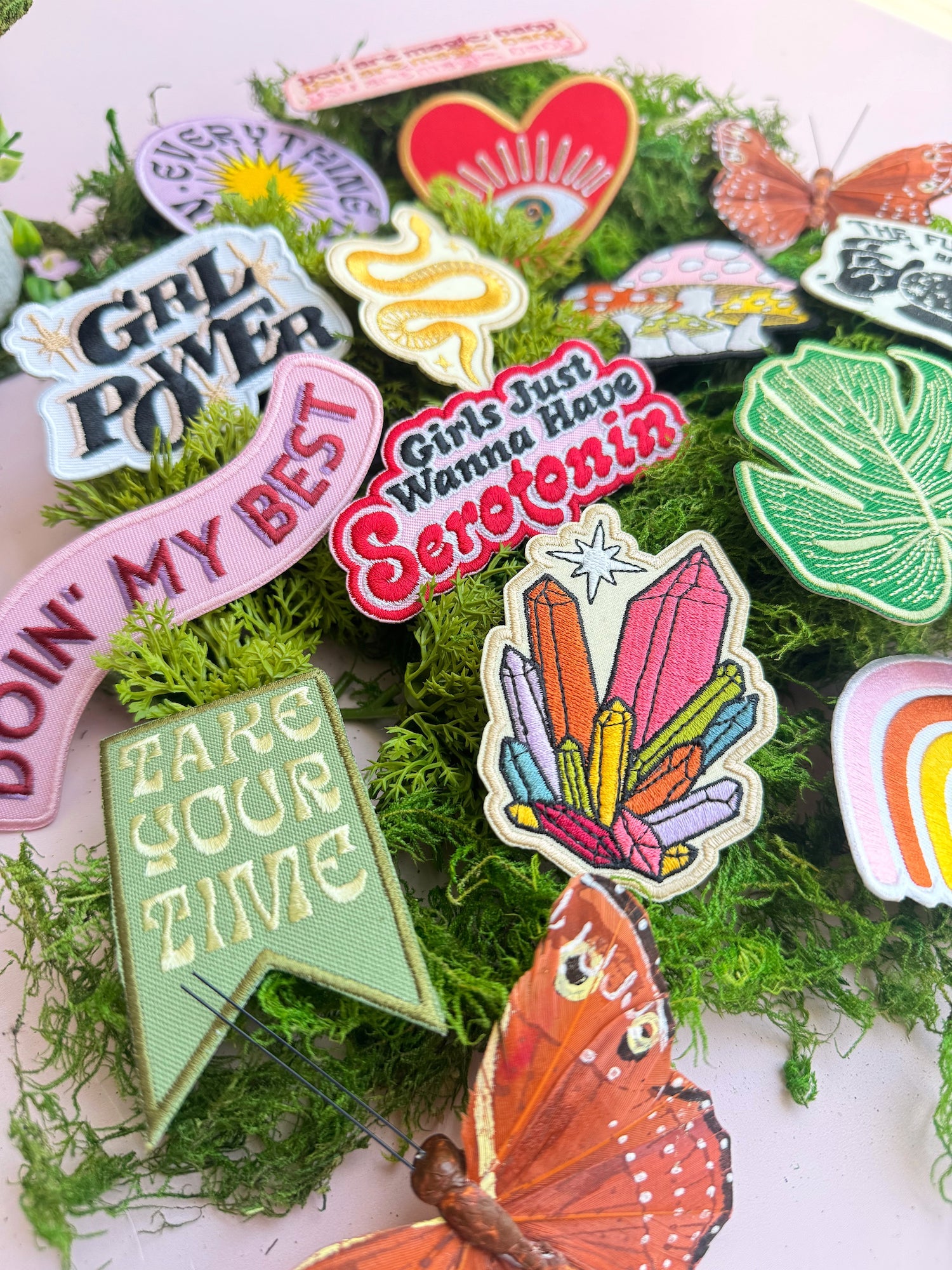 GRL POWER (Iron-On) Patch - Concordia Style Boutique