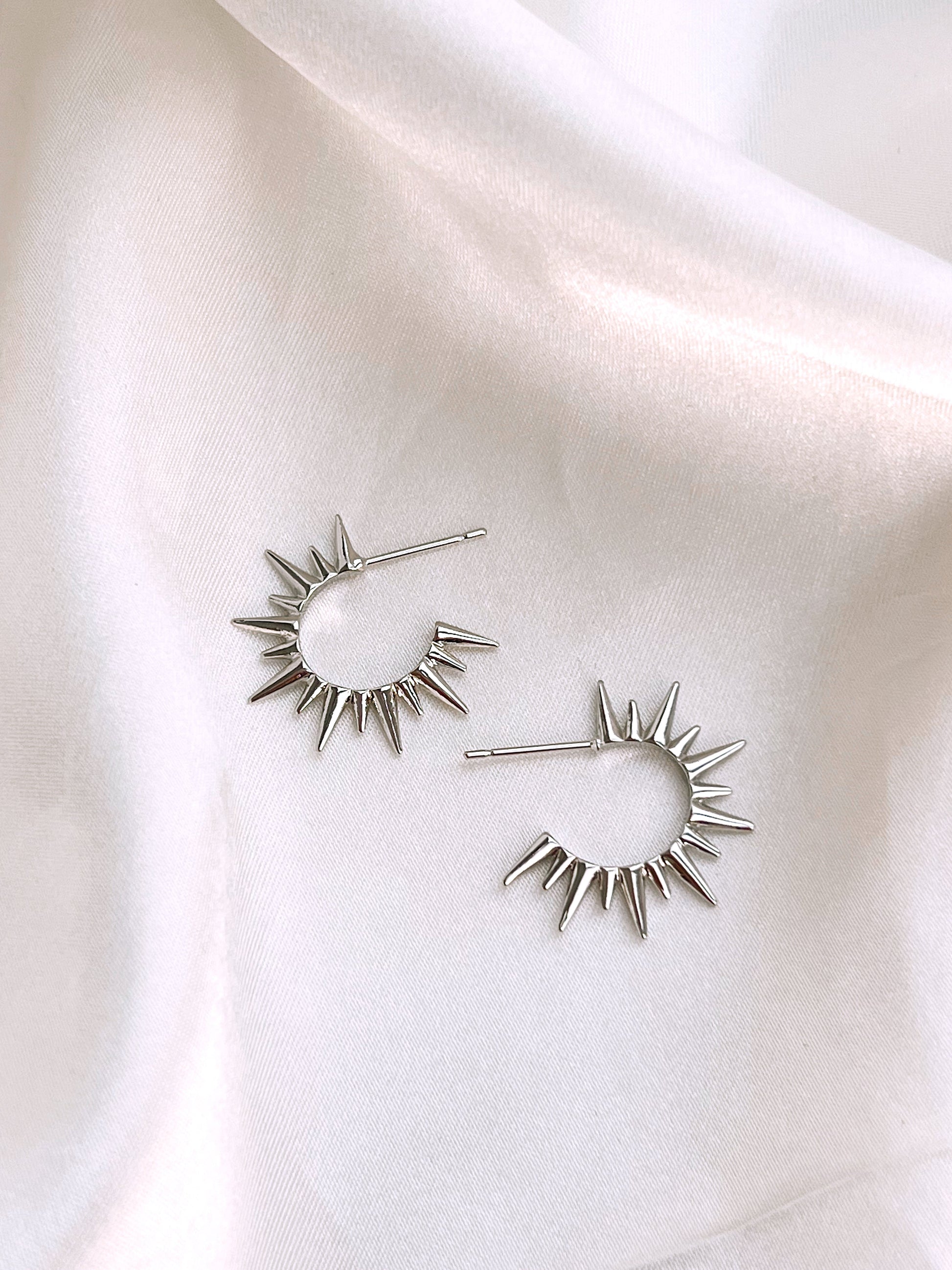 Sun Flare Hoops - Concordia Style Boutique