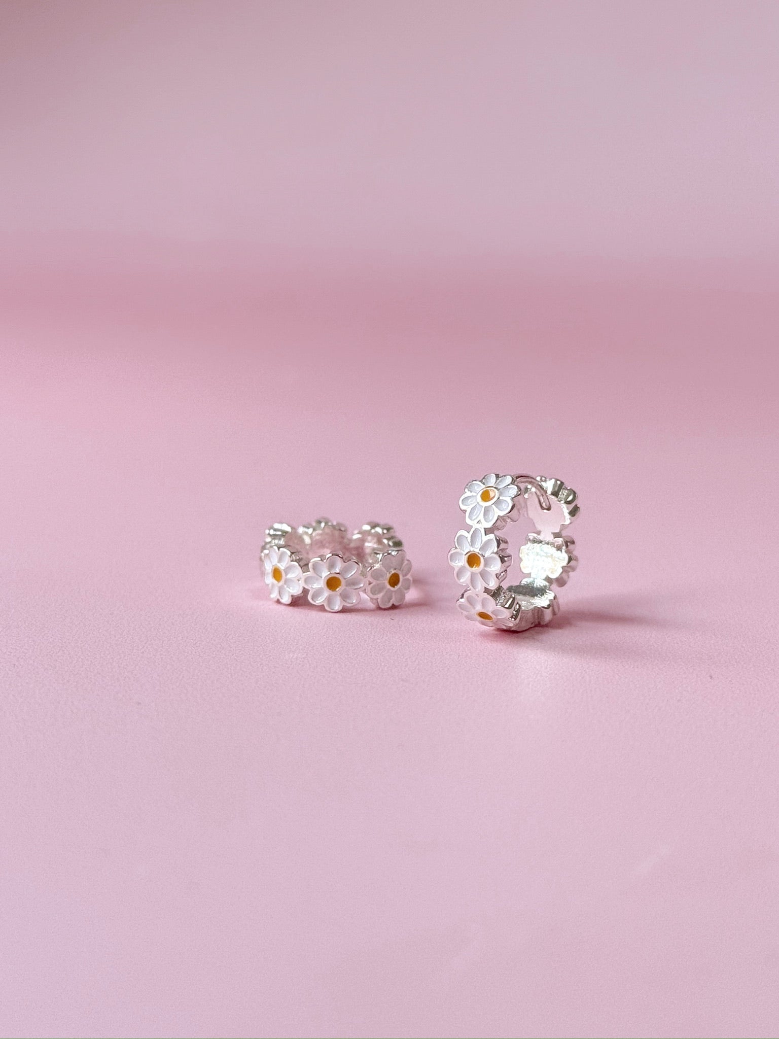 Daisy Hoops - Concordia Style Boutique