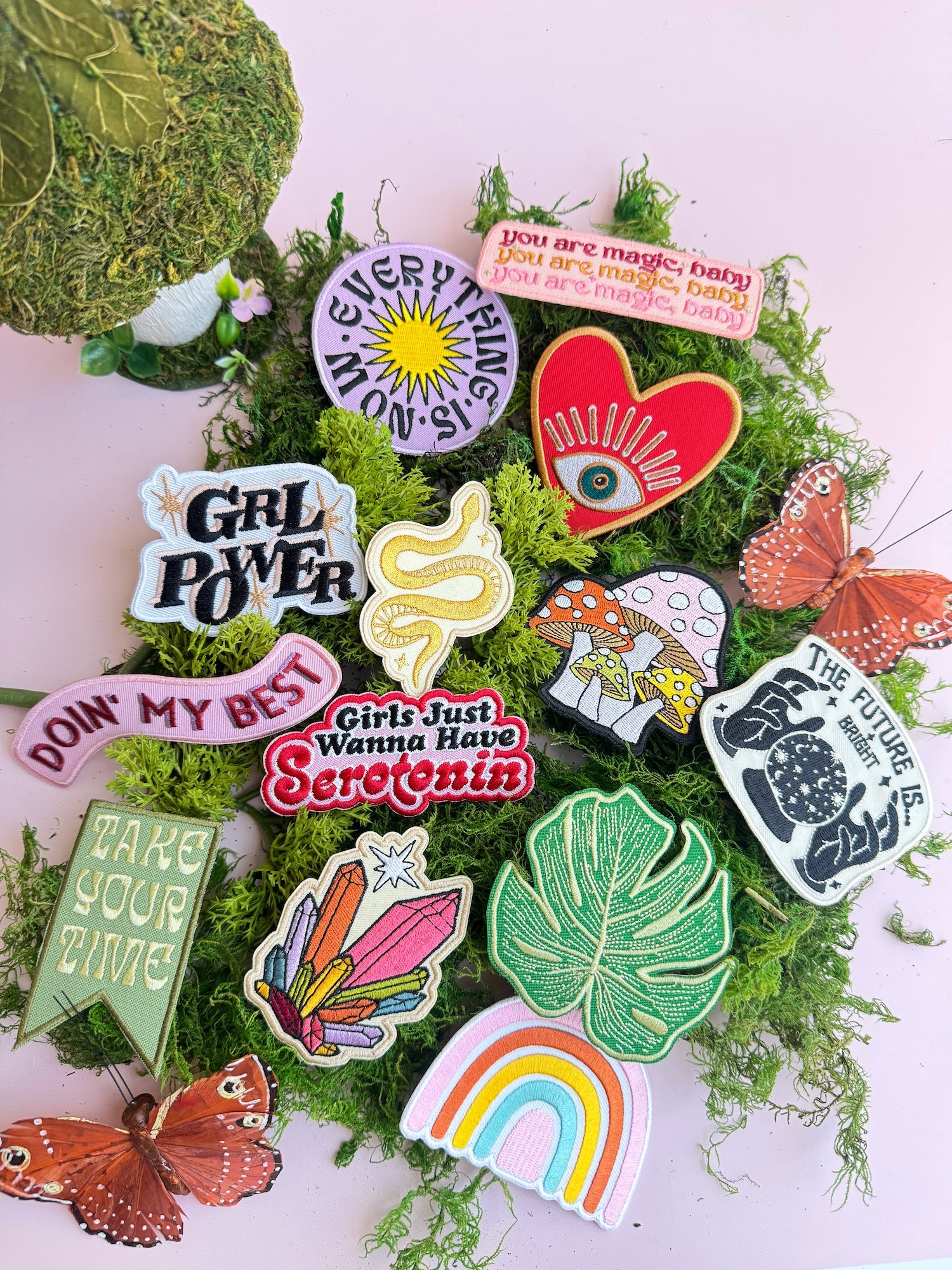 GRL POWER (Iron-On) Patch - Concordia Style Boutique