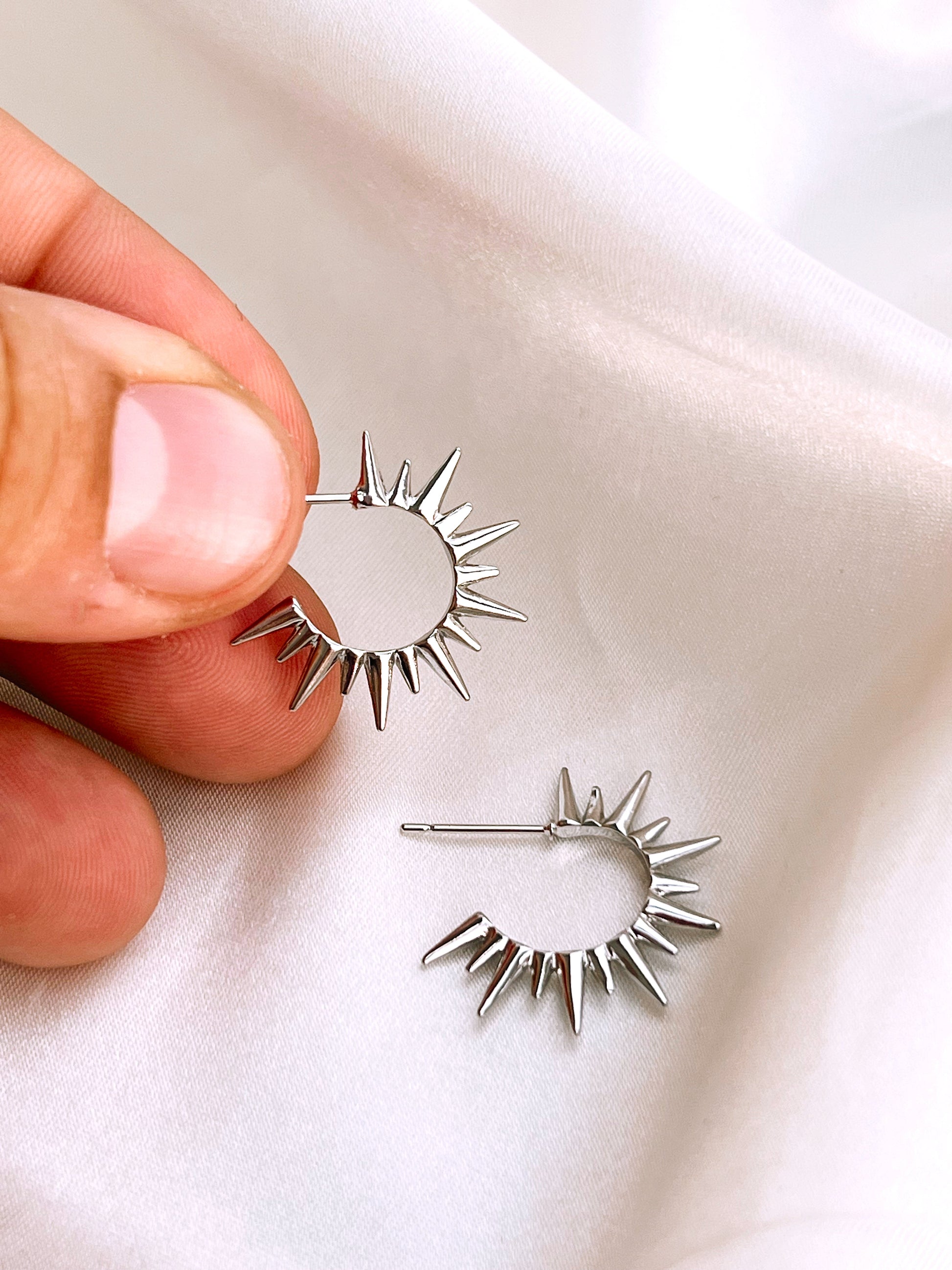 Sun Flare Hoops - Concordia Style Boutique