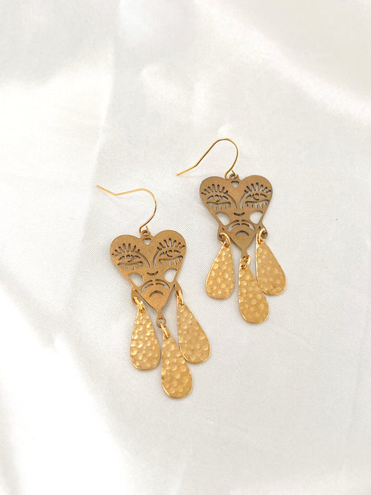 I'm Sensitive Dangles - Concordia Style Boutique