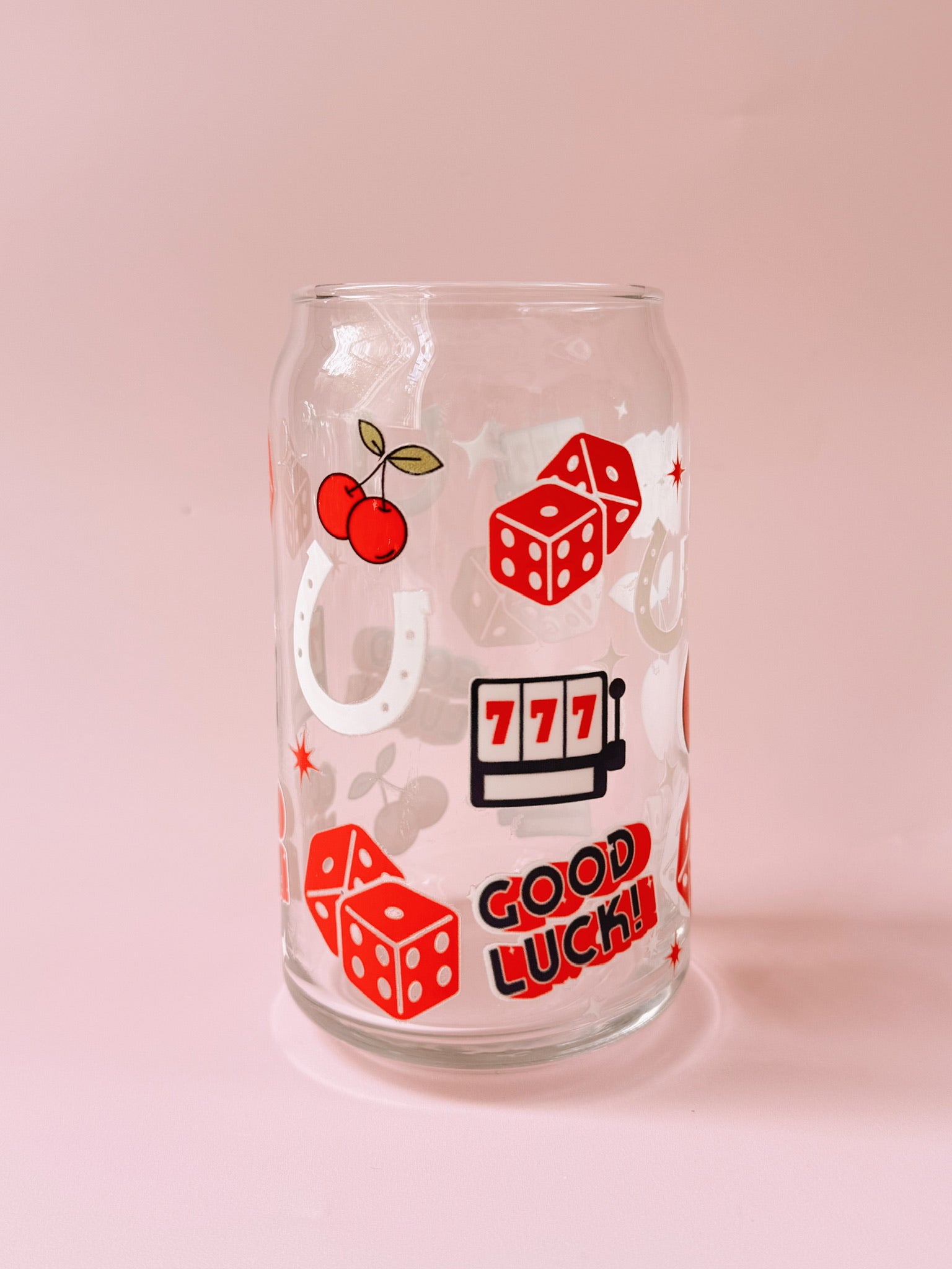 Vegas Baby Glass Cup - Concordia Style Boutique