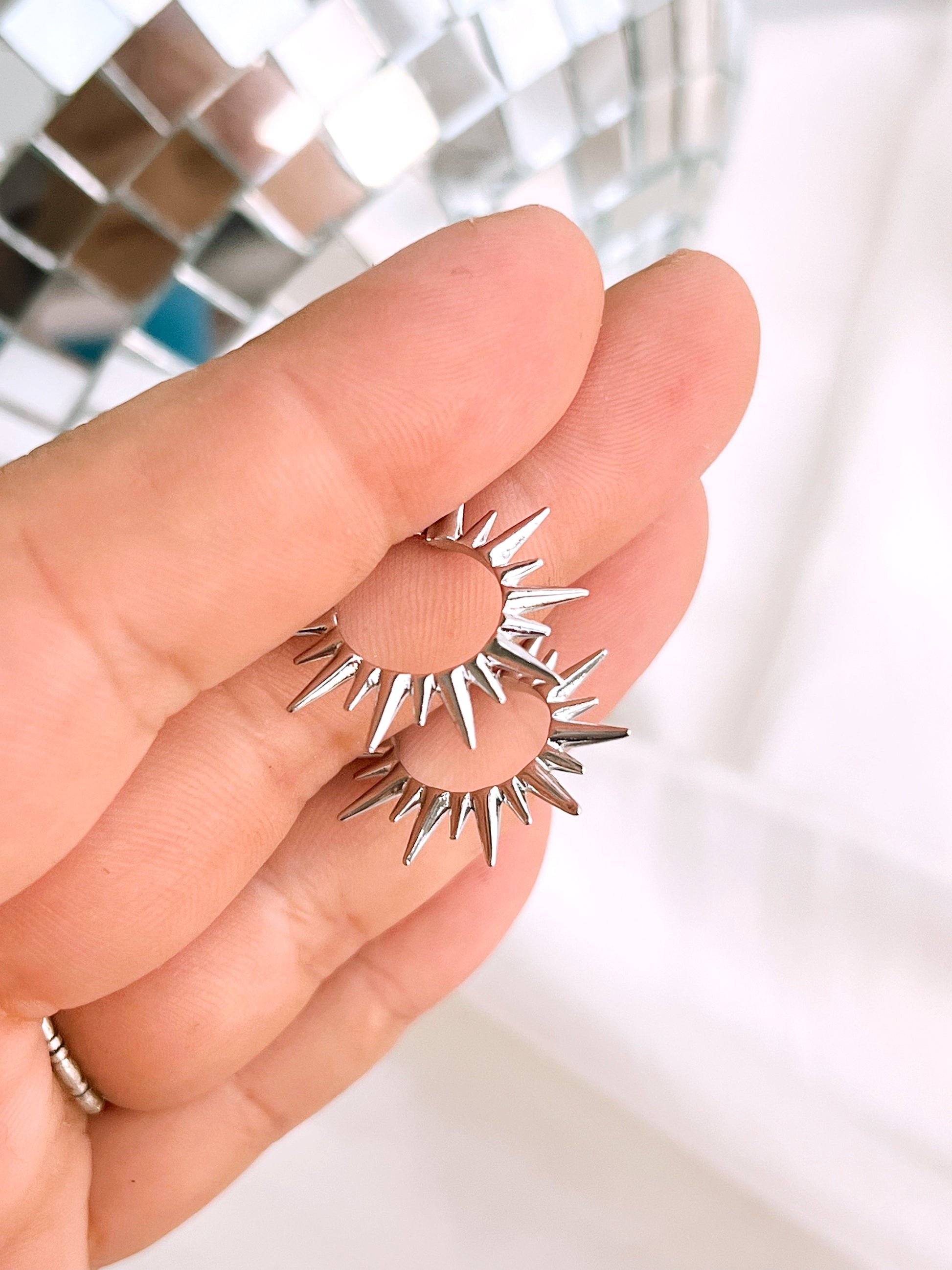 Sun Flare Hoops - Concordia Style Boutique