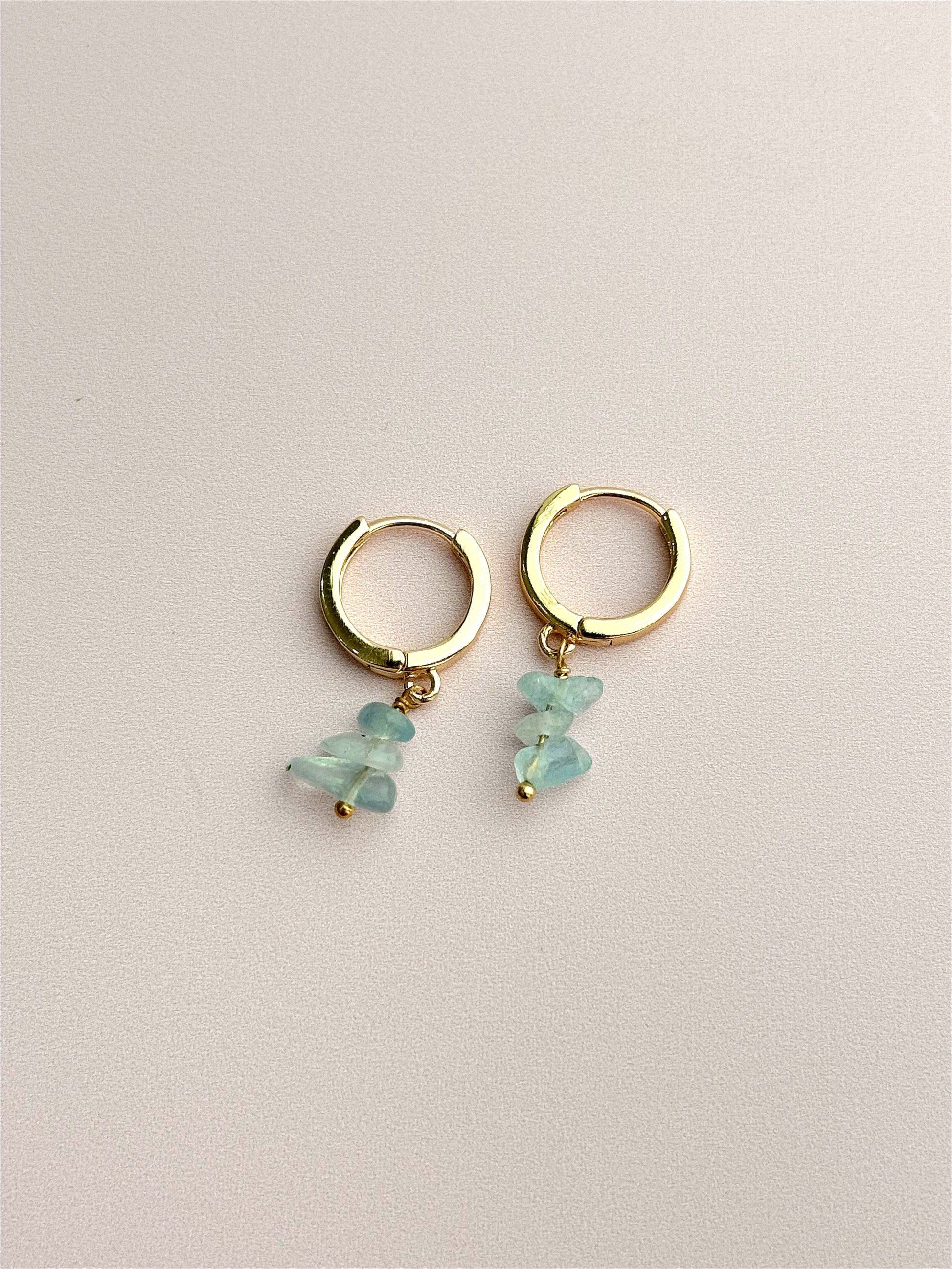 Gemstone Huggies - Concordia Style Boutique