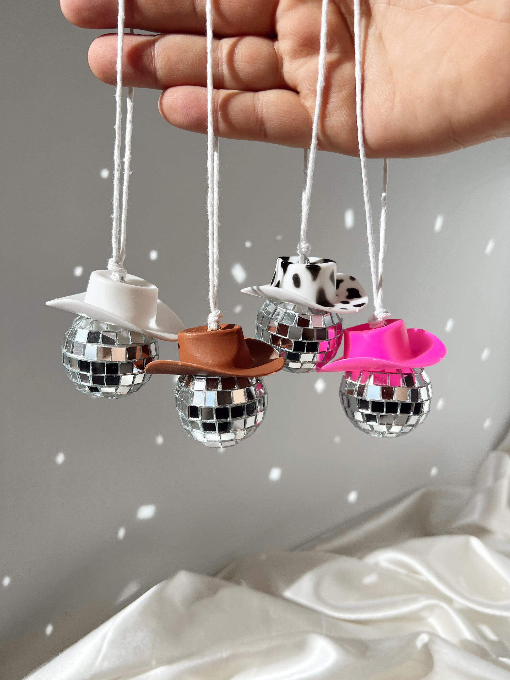 Disco Cowboy Car Hanger - Concordia Style Boutique