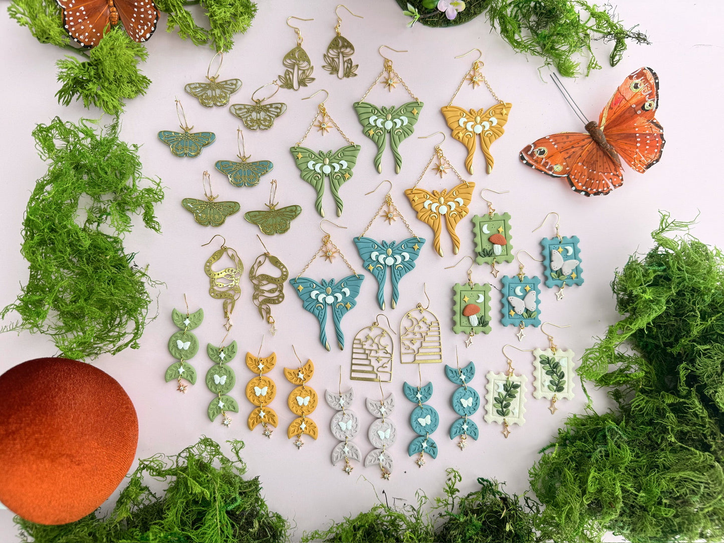Ascend Brass Dangles - Concordia Style Boutique