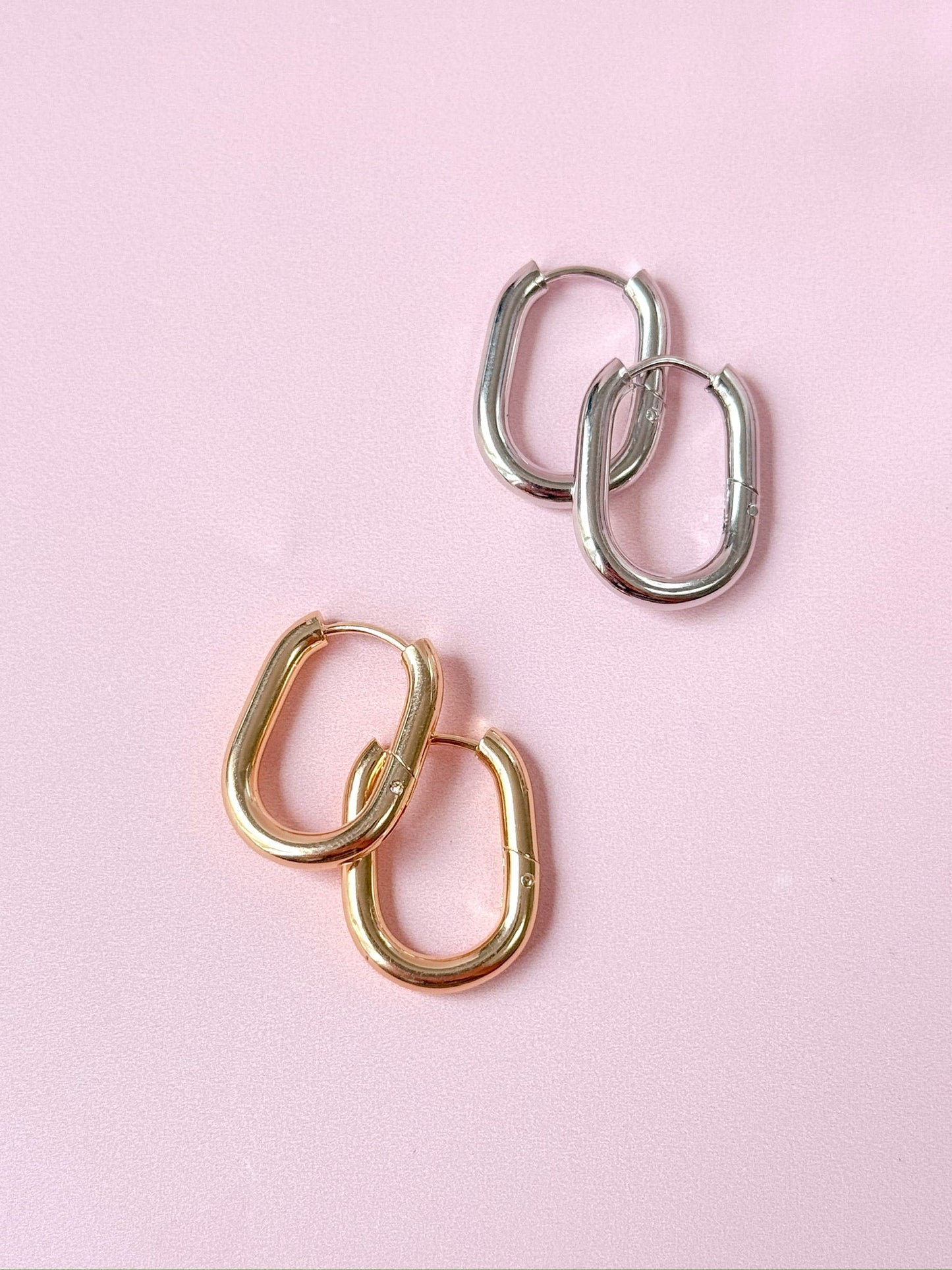 Squoval Hoops - Concordia Style Boutique