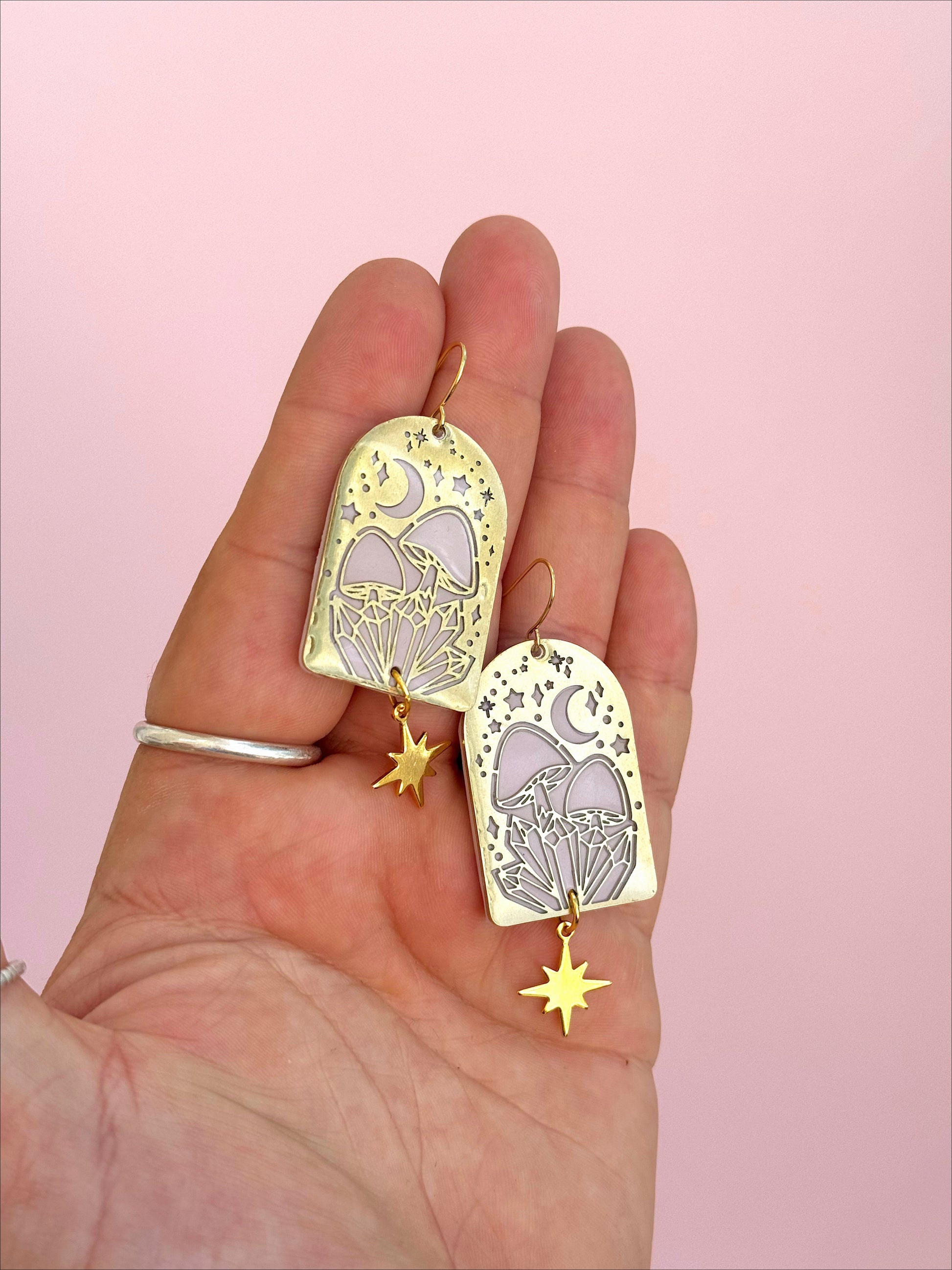 Forbidden Forest Dangles - Concordia Style Boutique