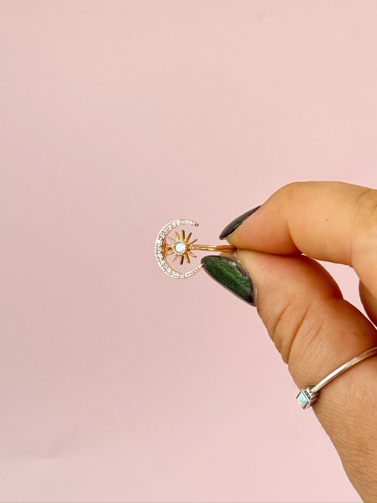 Moonlit Statement Ring - Concordia Style Boutique