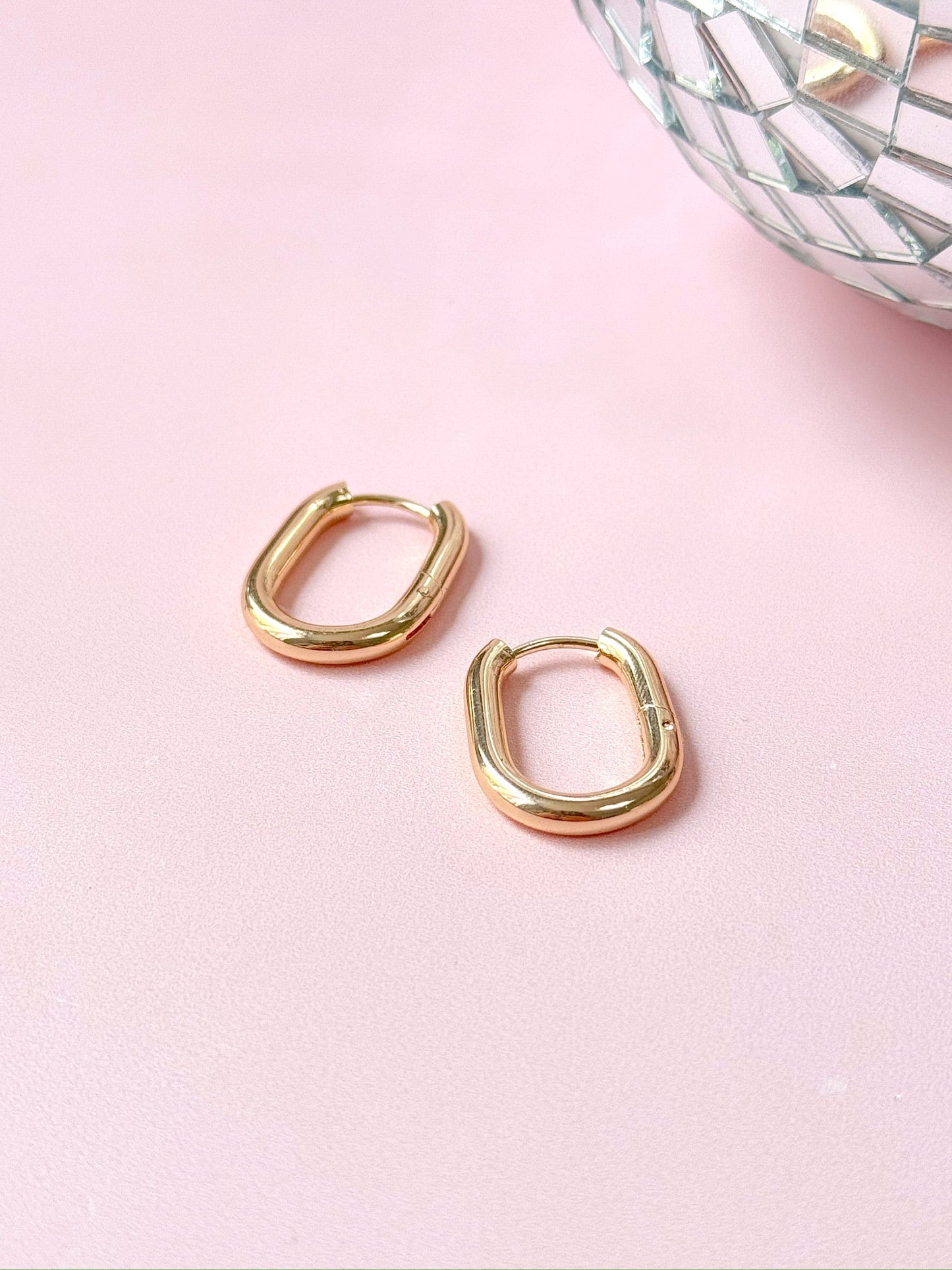 Squoval Hoops - Concordia Style Boutique