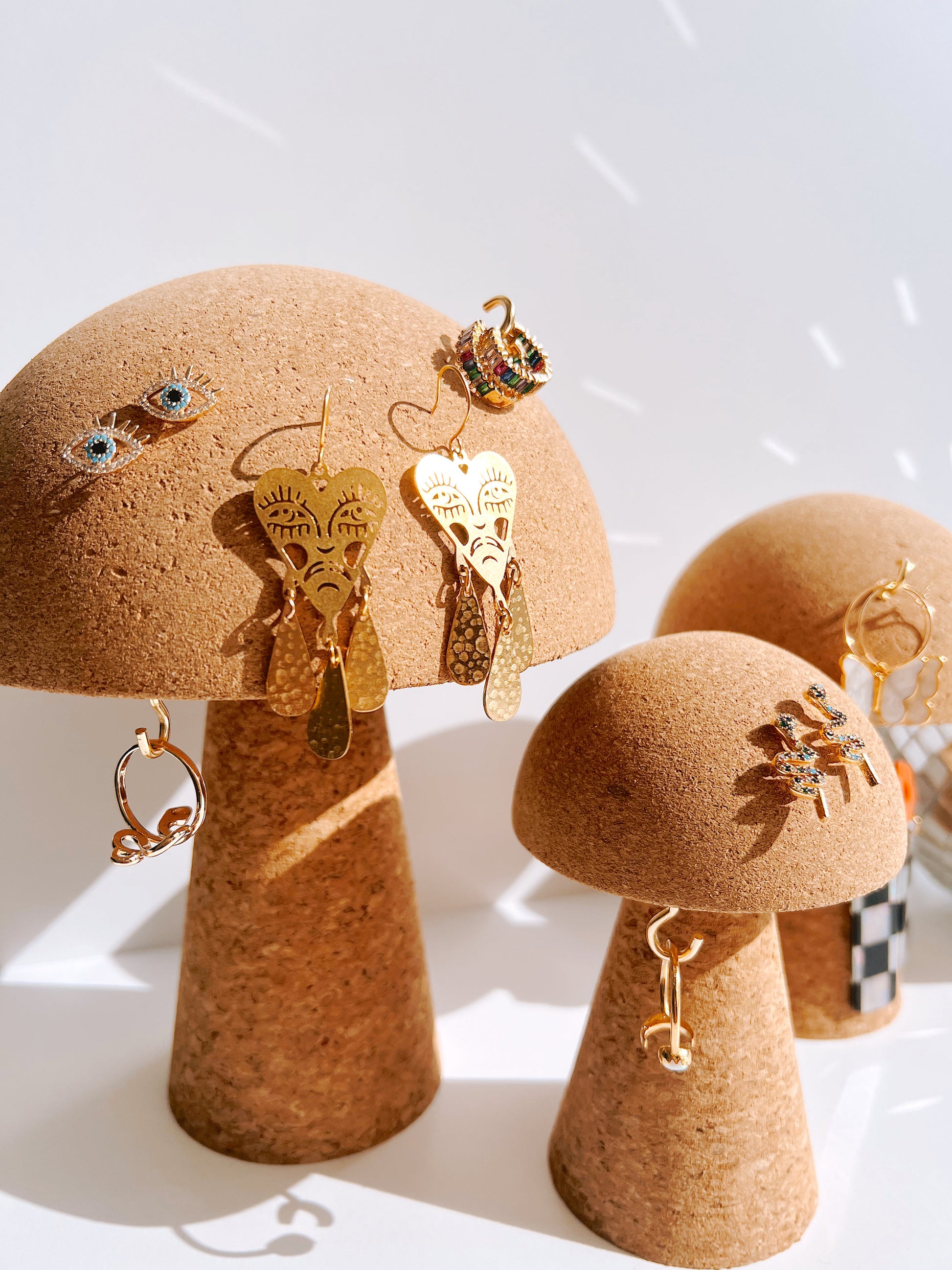 Natural Cork Shroomie 2.0 - Concordia Style Boutique