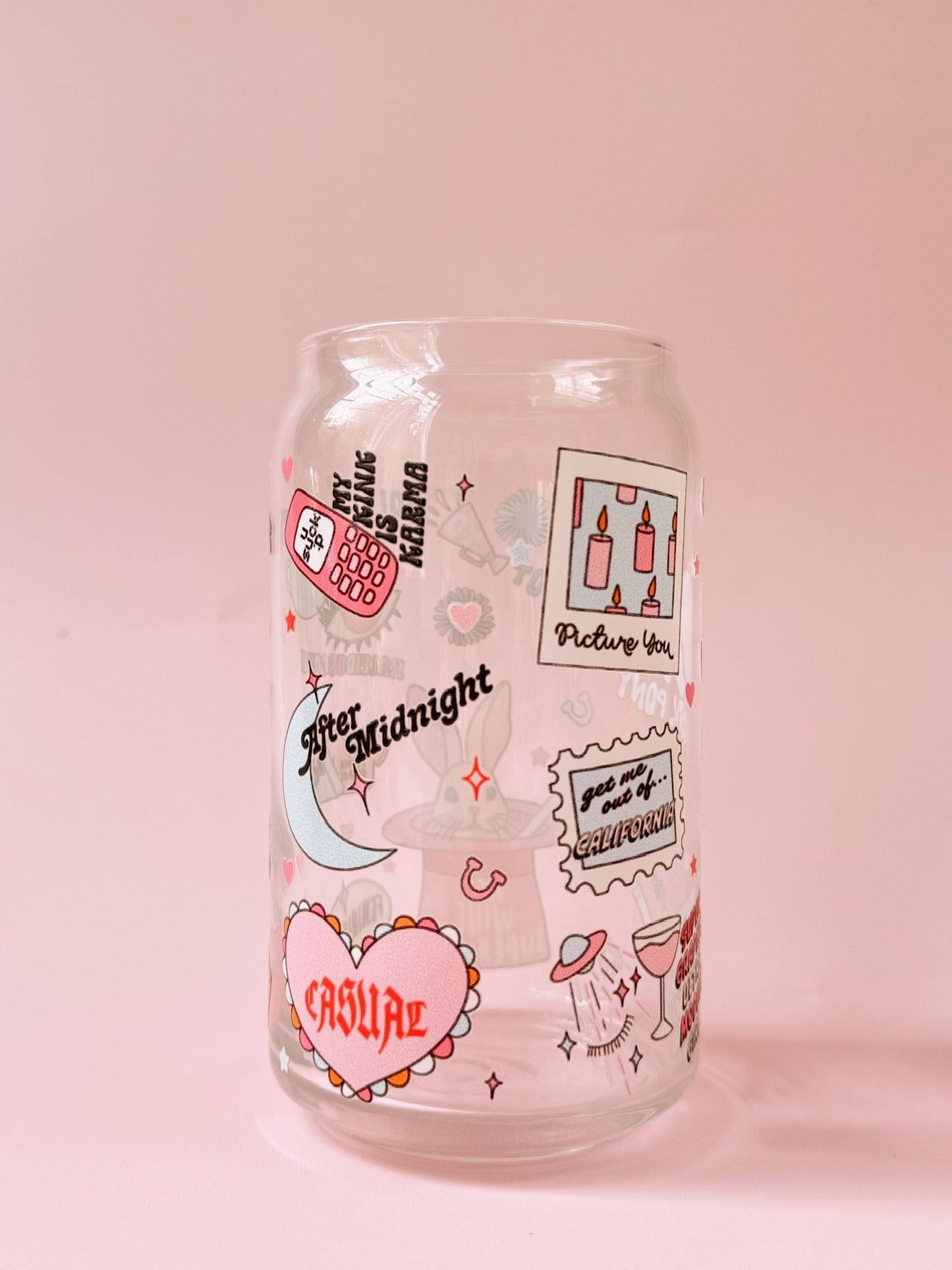 Femininomenon Glass Cup - Concordia Style Boutique