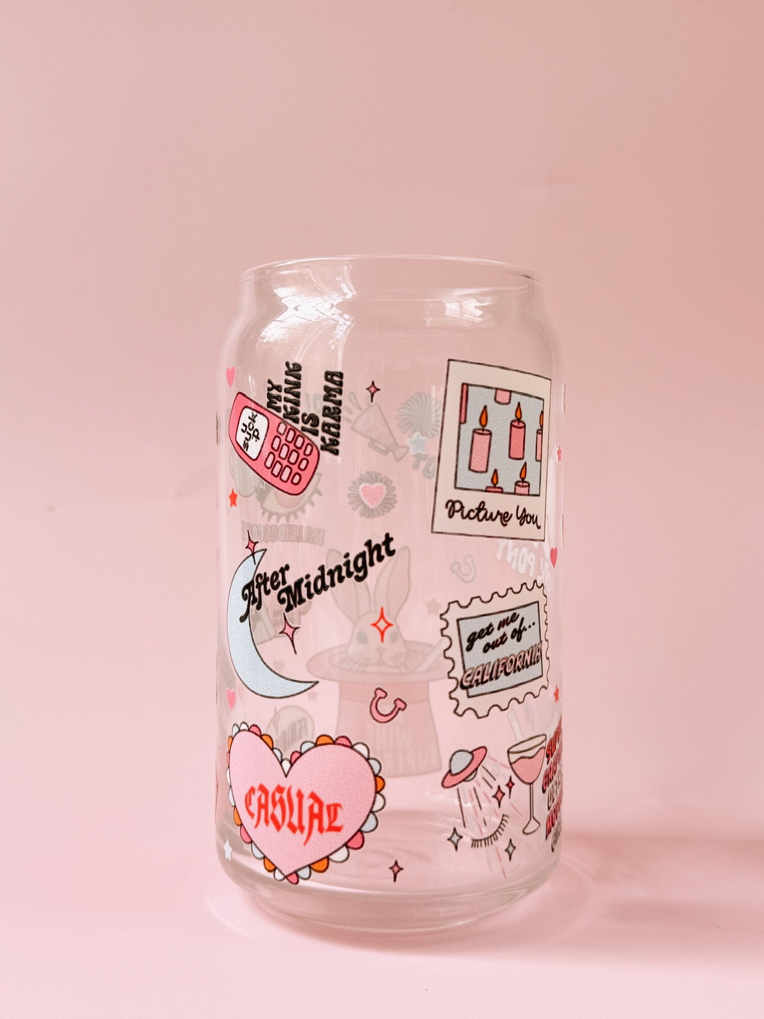 Femininomenon Glass Cup - Concordia Style Boutique