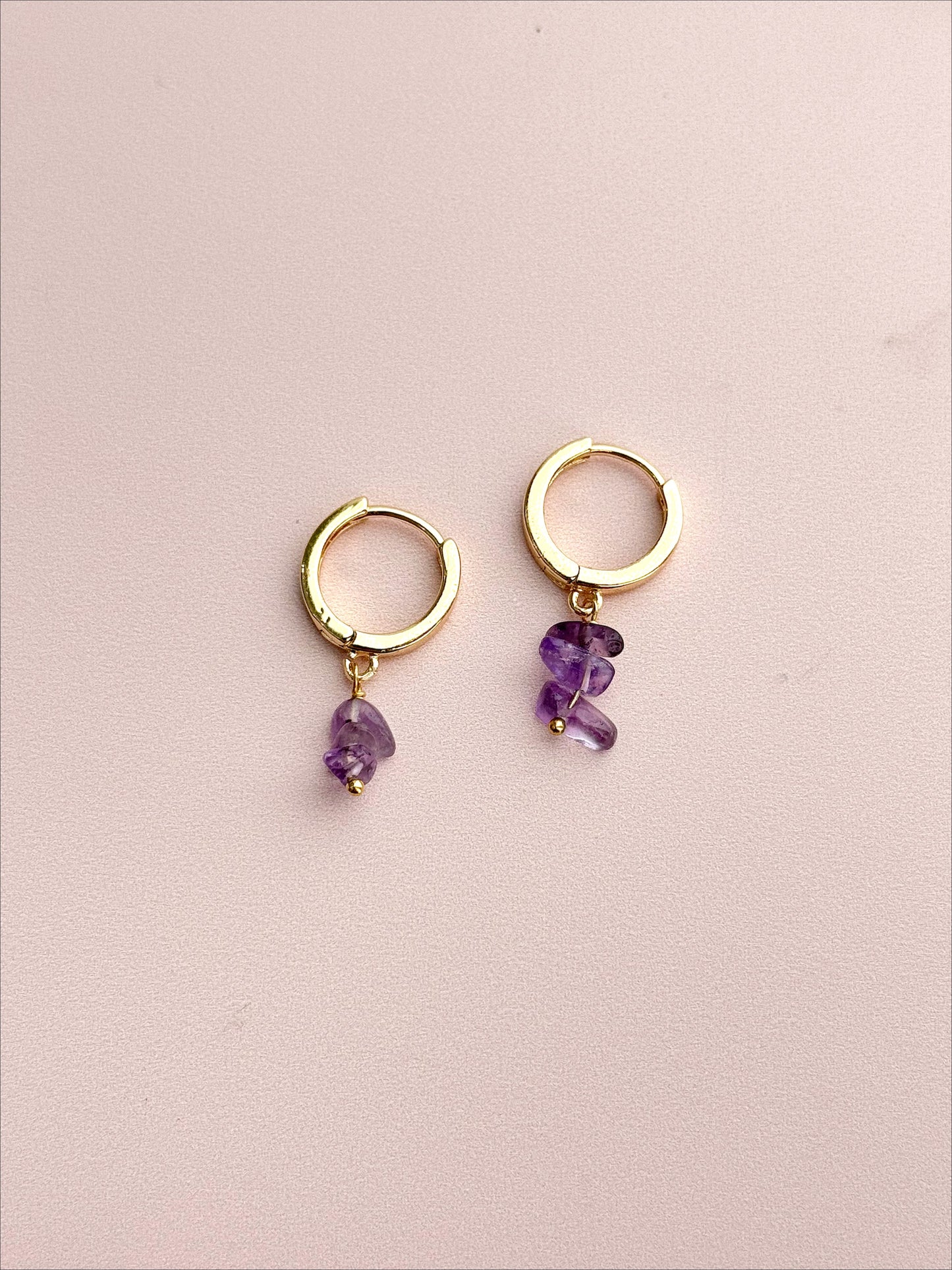 Gemstone Huggies - Concordia Style Boutique