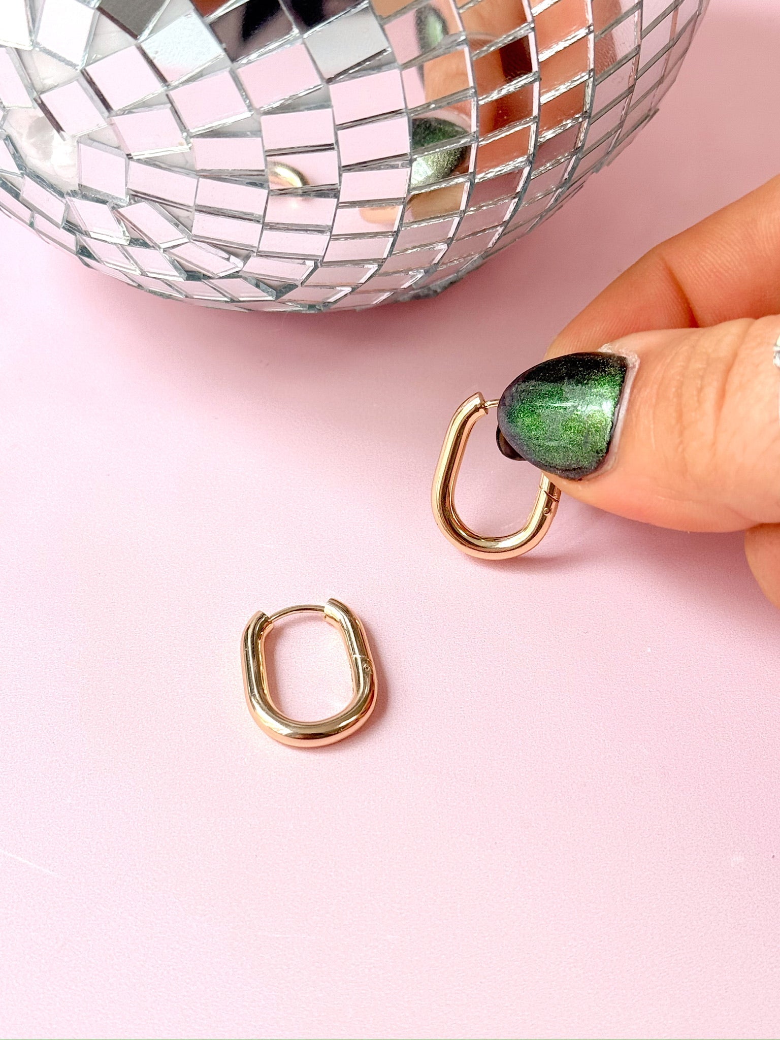 Squoval Hoops - Concordia Style Boutique