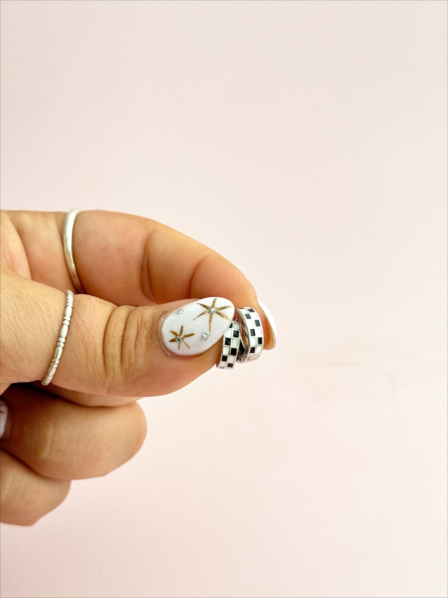 Sk8er Girl Checkered Huggies - Concordia Style Boutique