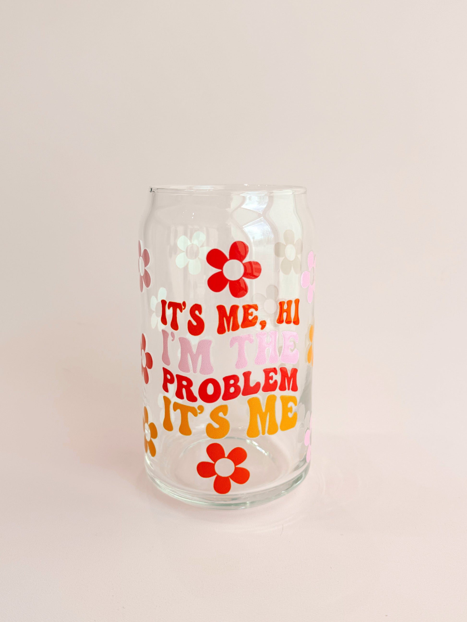 I'm The Problem Glass Cup - Concordia Style Boutique