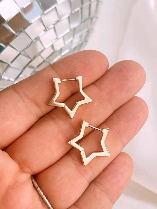 You're a Star Hoop Huggies - Concordia Style Boutique