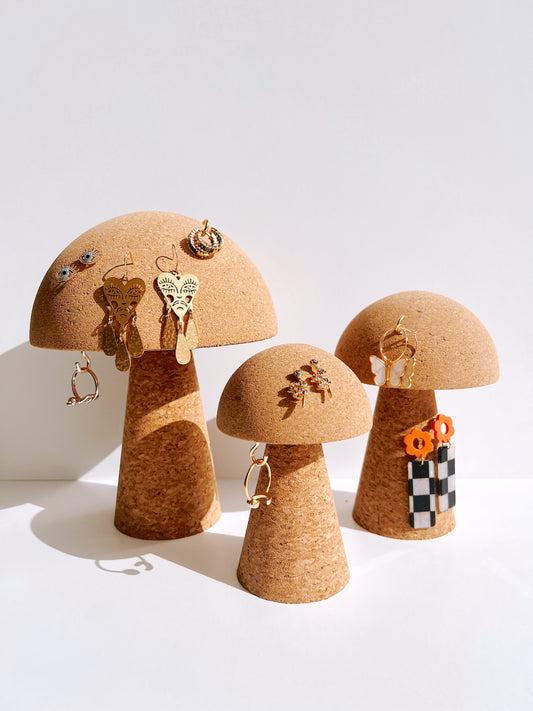 Natural Cork Shroomie 2.0 - Concordia Style Boutique