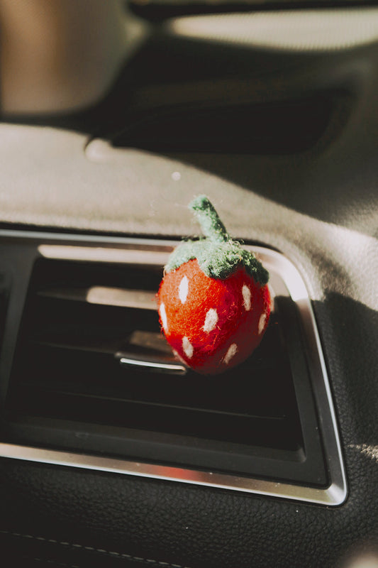 Strawberry Car Vent Clip - Concordia Style Boutique