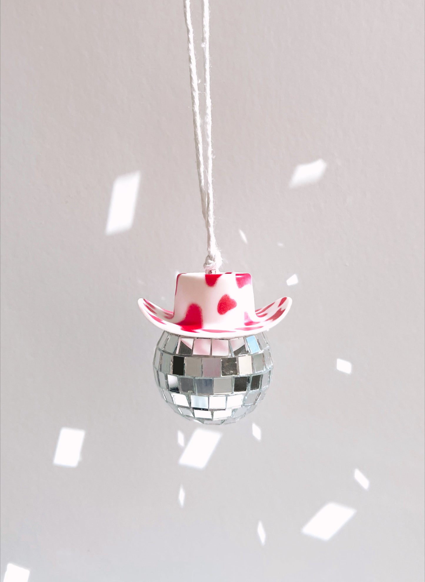 Disco Cowboy Car Hanger - Concordia Style Boutique