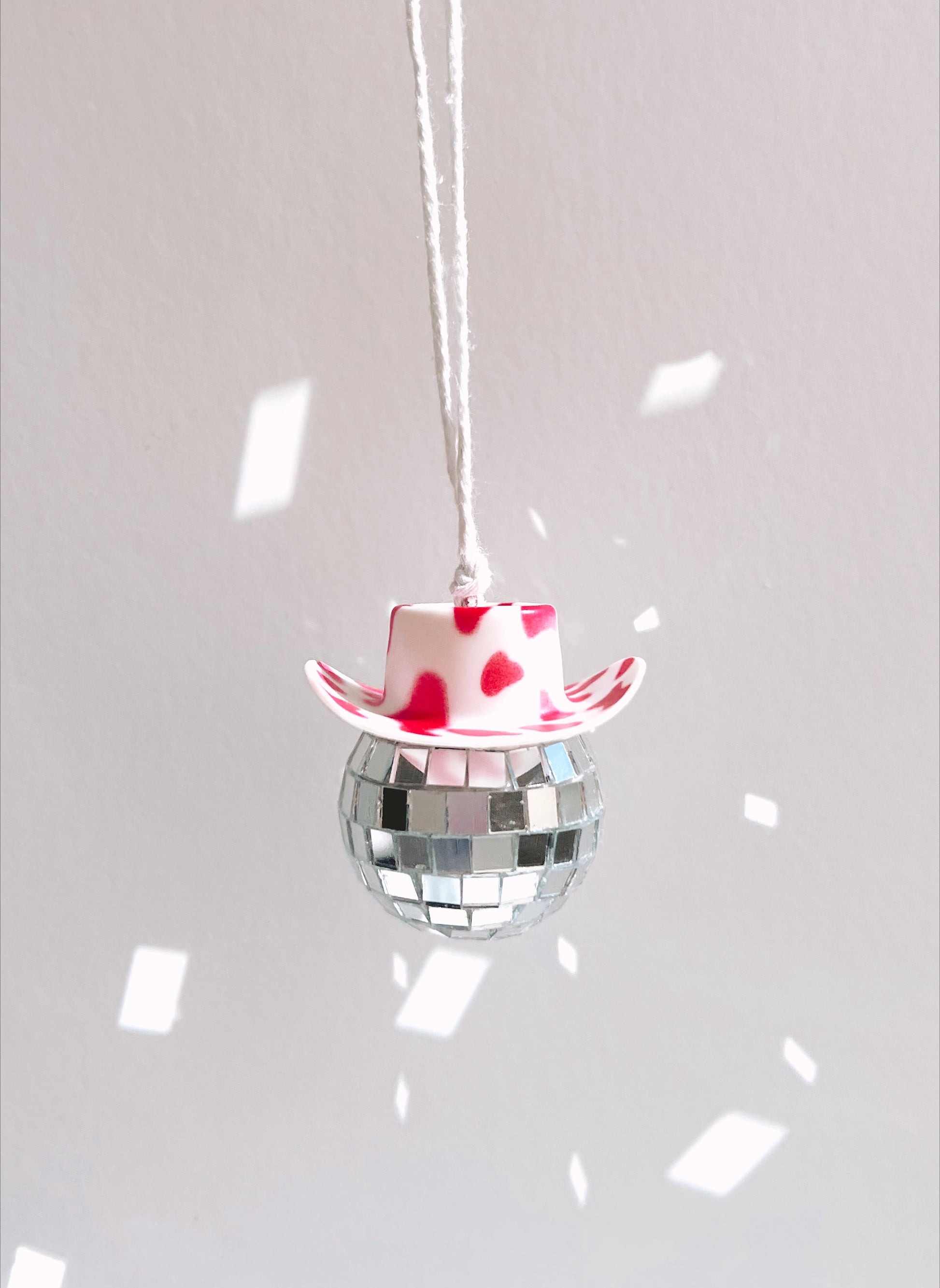 Disco Cowboy Car Hanger - Concordia Style Boutique