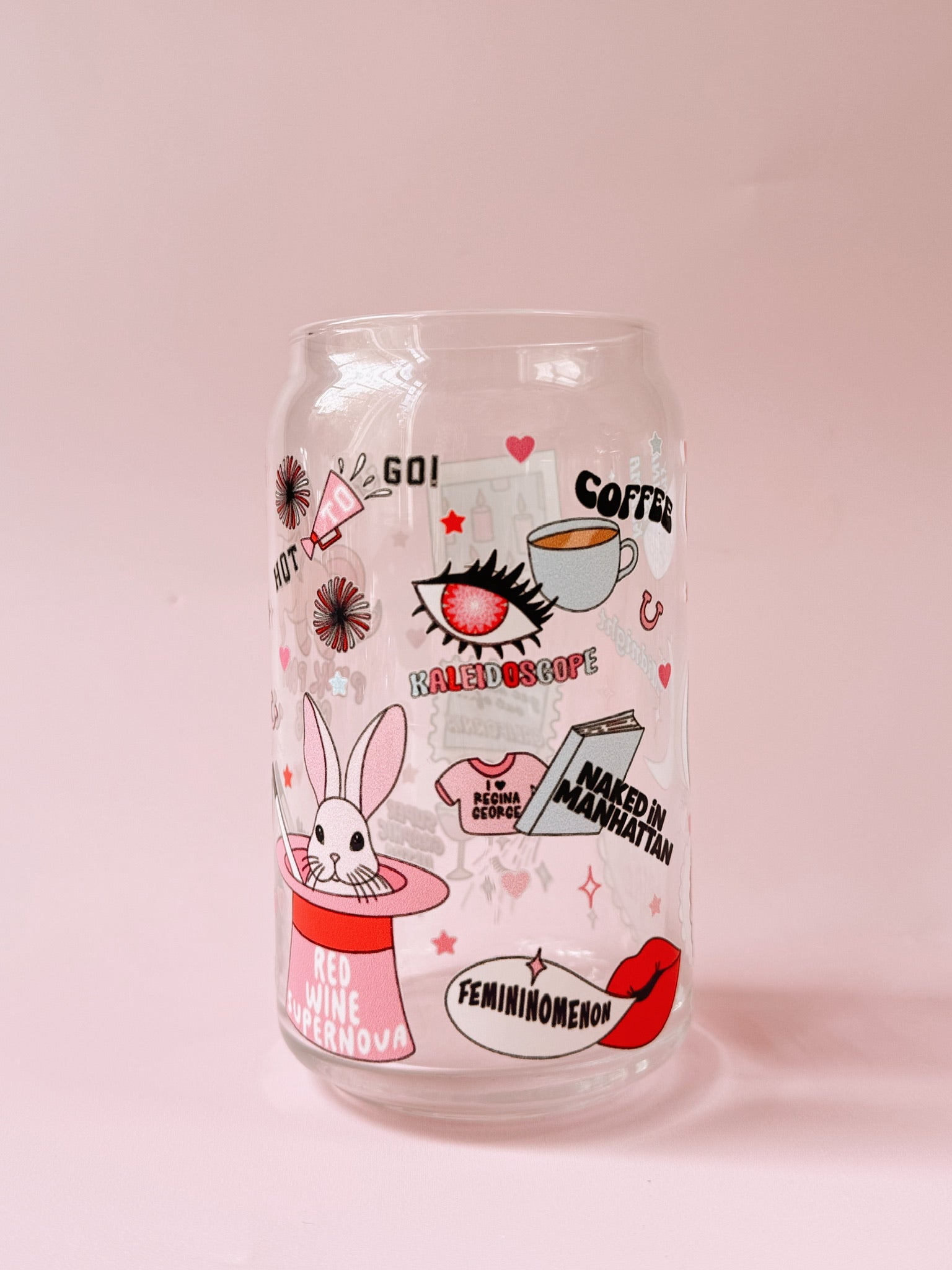 Femininomenon Glass Cup - Concordia Style Boutique