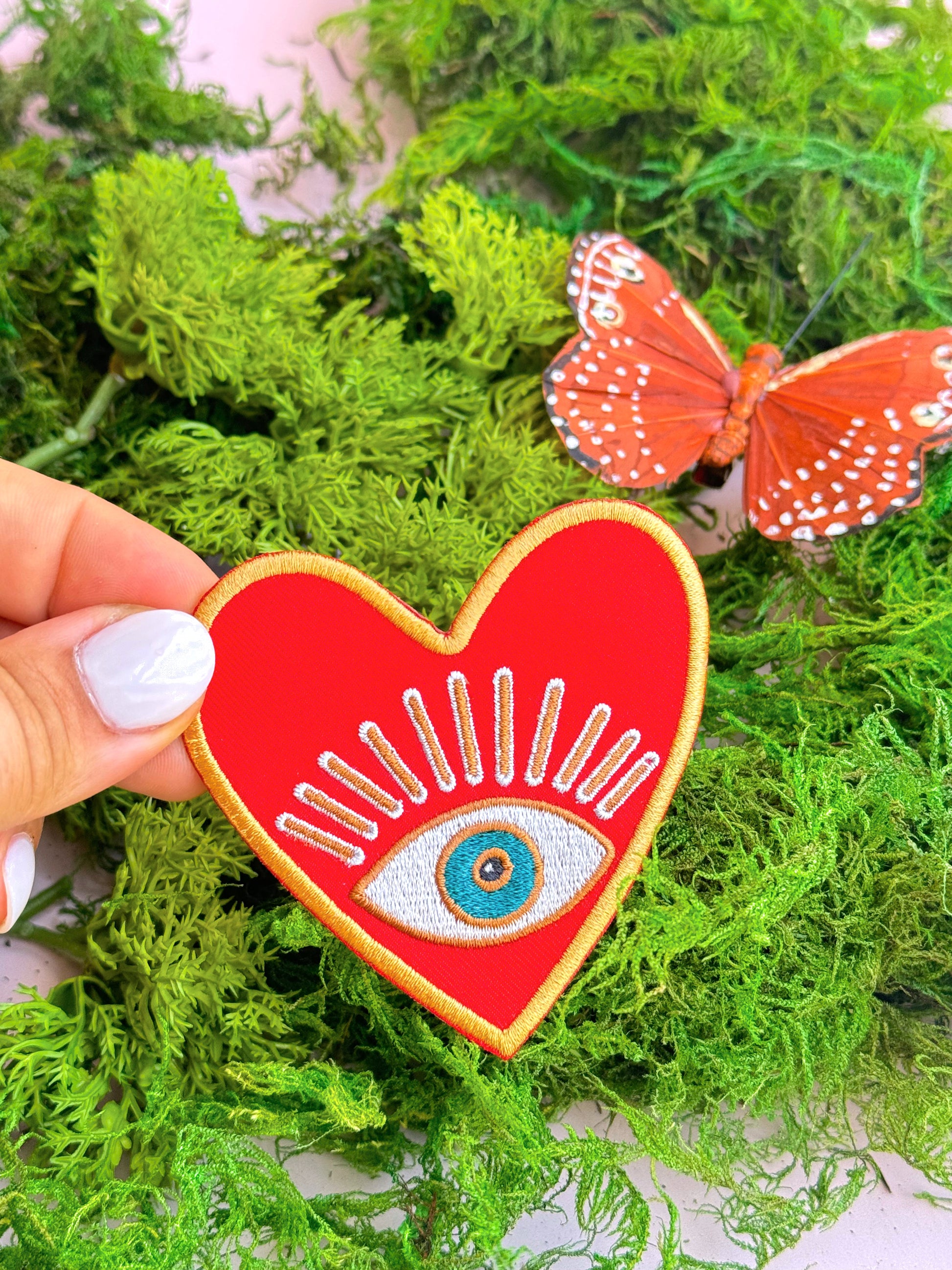 Protection (Iron-On) Patch - Concordia Style Boutique