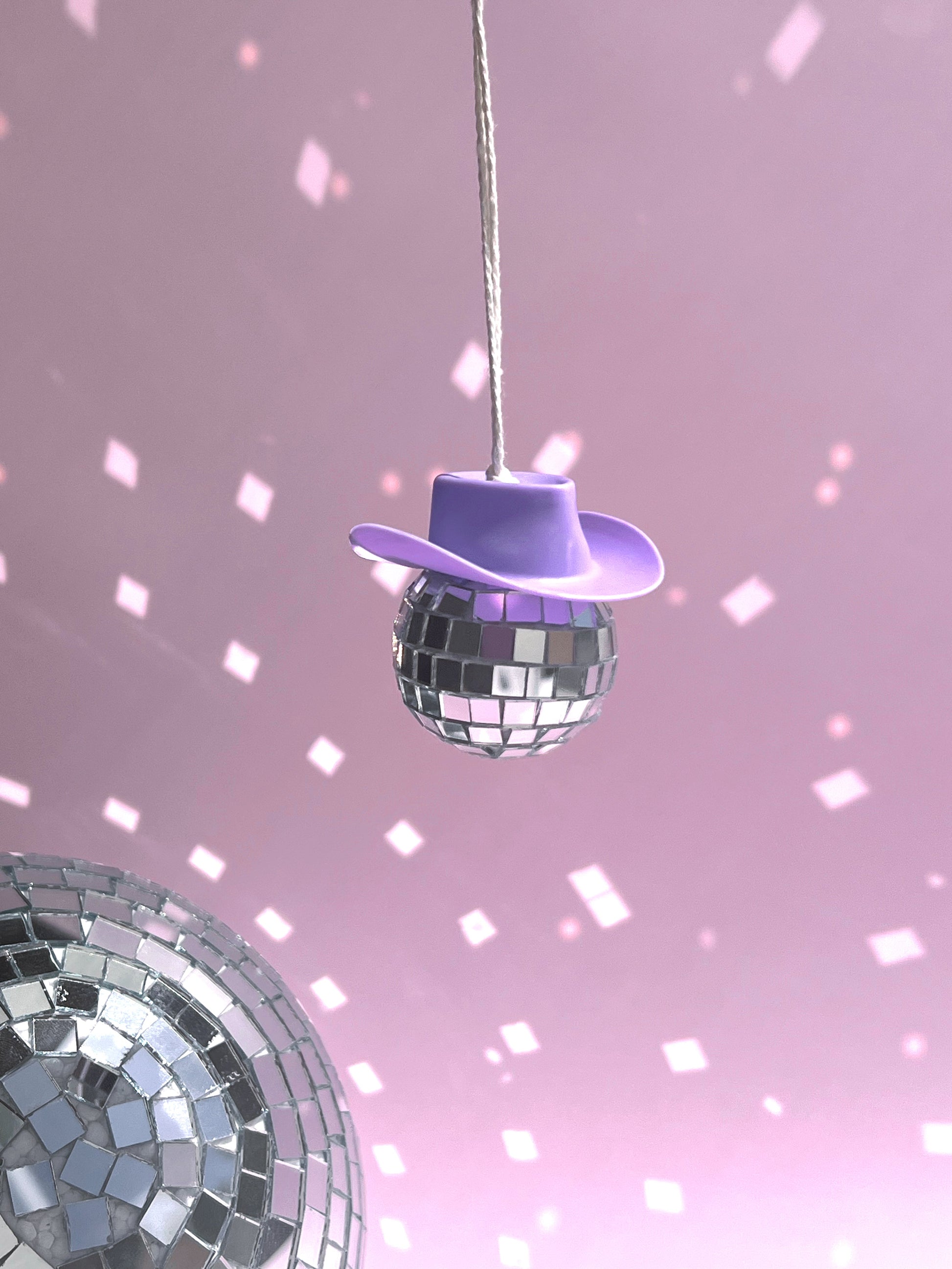 Disco Cowboy Car Hanger - Concordia Style Boutique