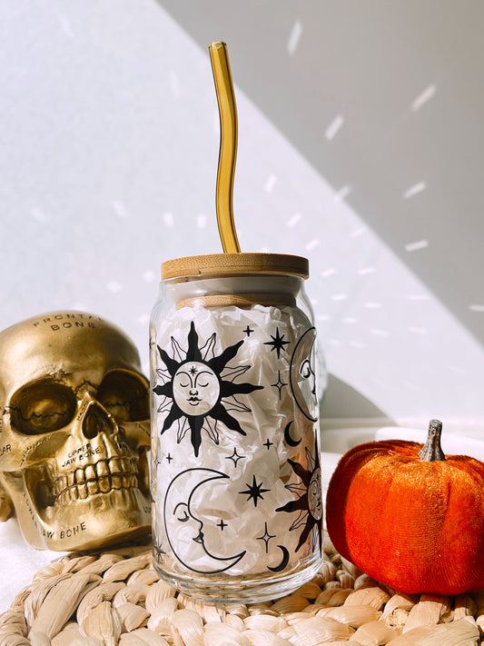Celestial Being Glass Cup - Concordia Style Boutique