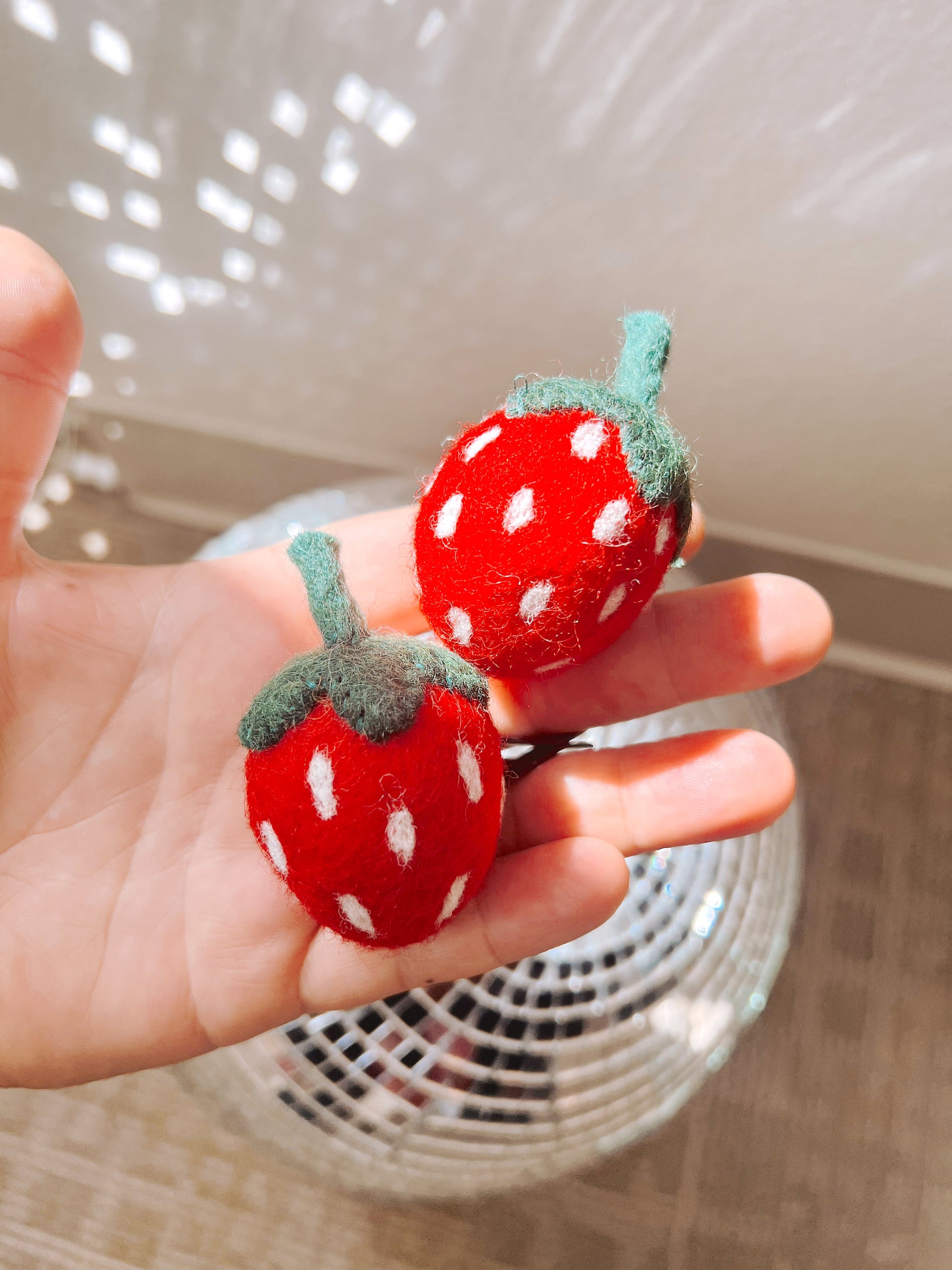 Strawberry Car Vent Clip - Concordia Style Boutique