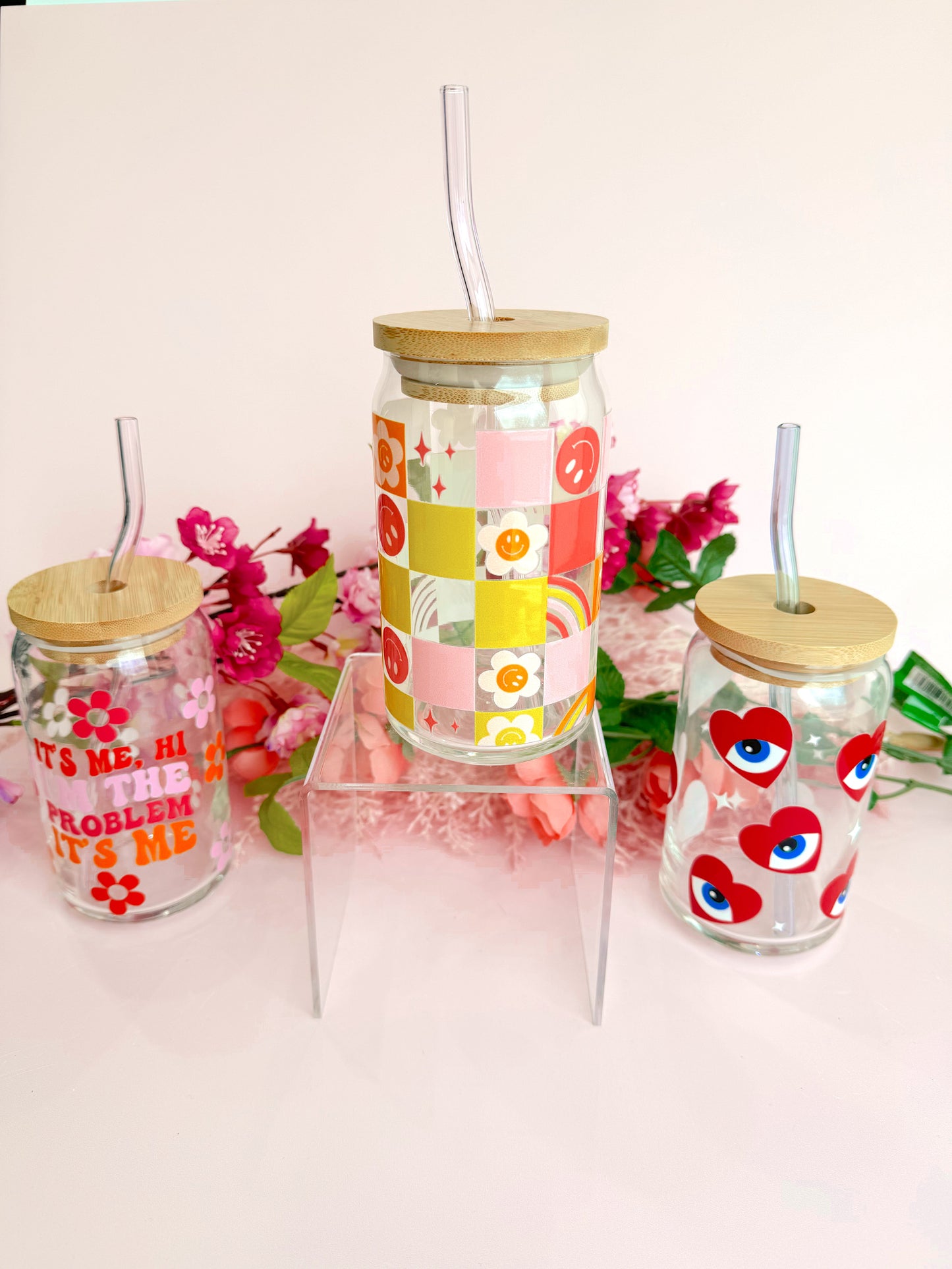 I'm The Problem Glass Cup - Concordia Style Boutique