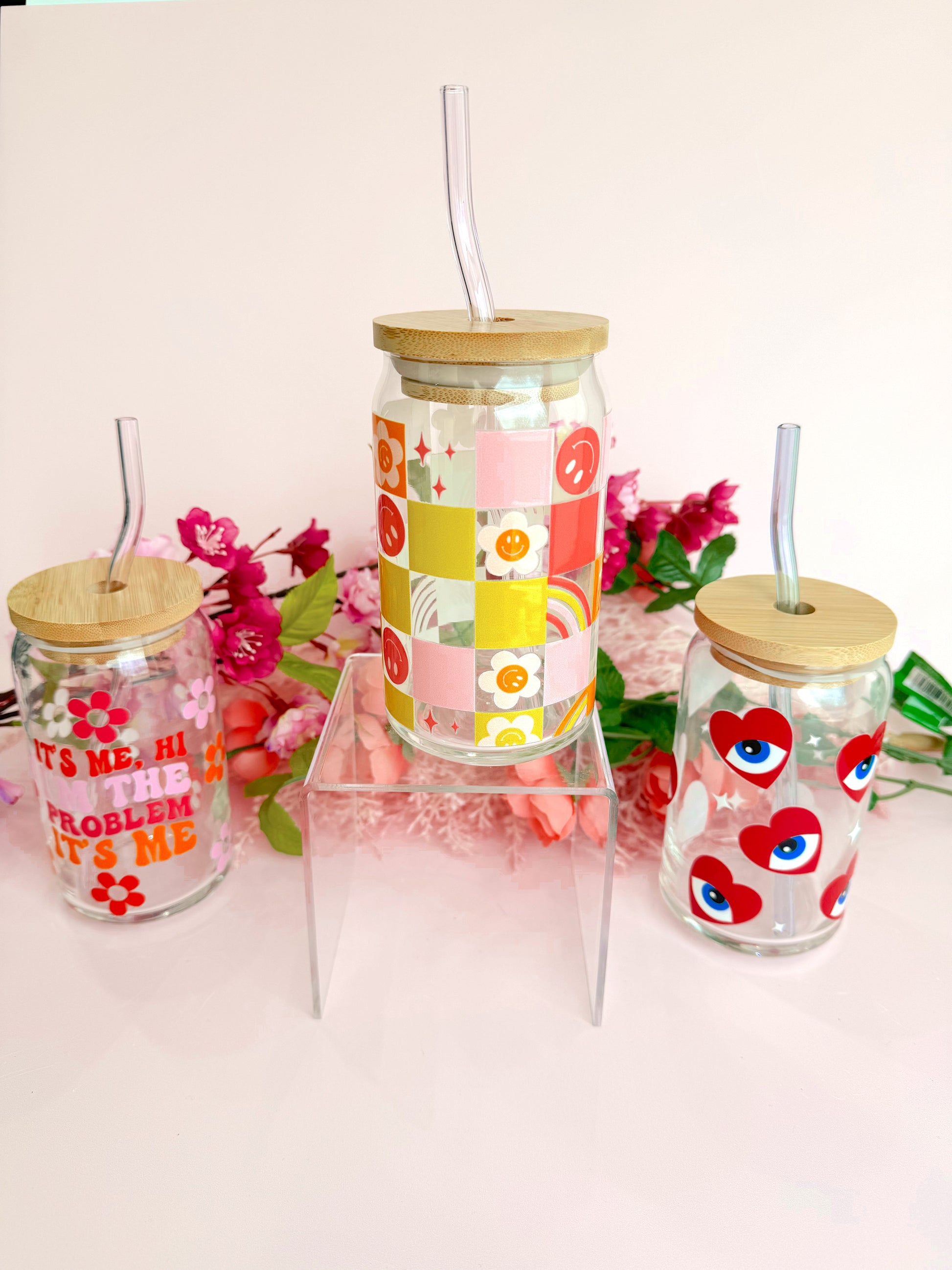 I'm The Problem Glass Cup - Concordia Style Boutique