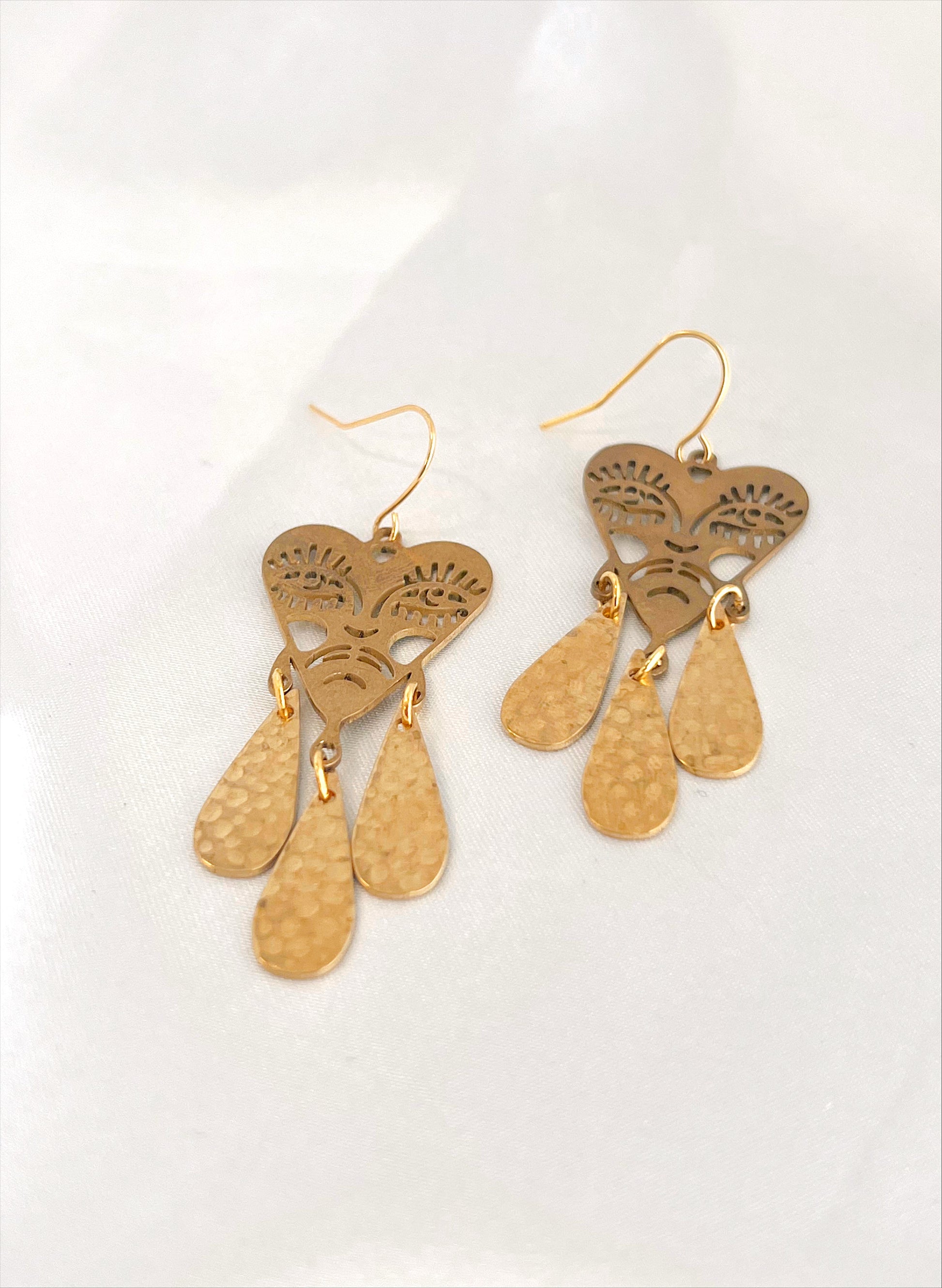 I'm Sensitive Dangles - Concordia Style Boutique