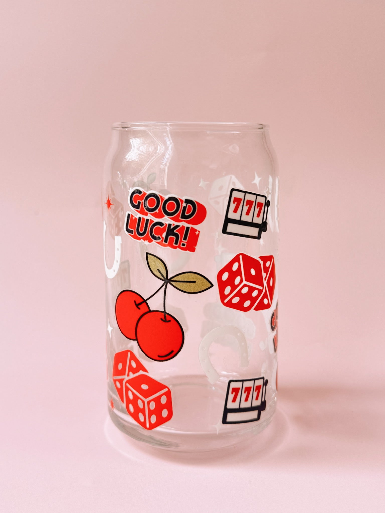 Vegas Baby Glass Cup - Concordia Style Boutique