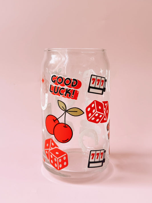 Vegas Baby Glass Cup - Concordia Style Boutique