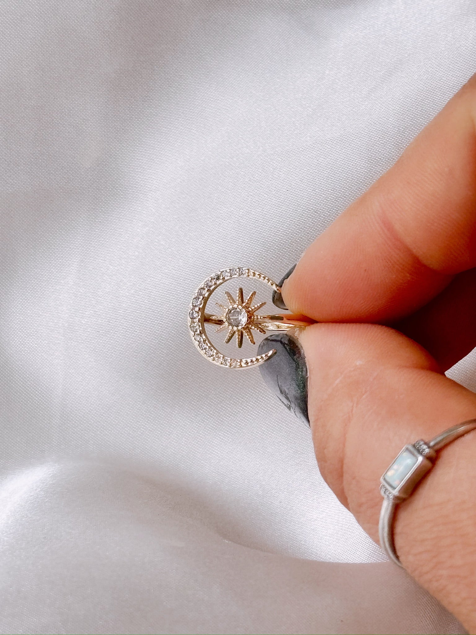 Moonlit Statement Ring - Concordia Style Boutique