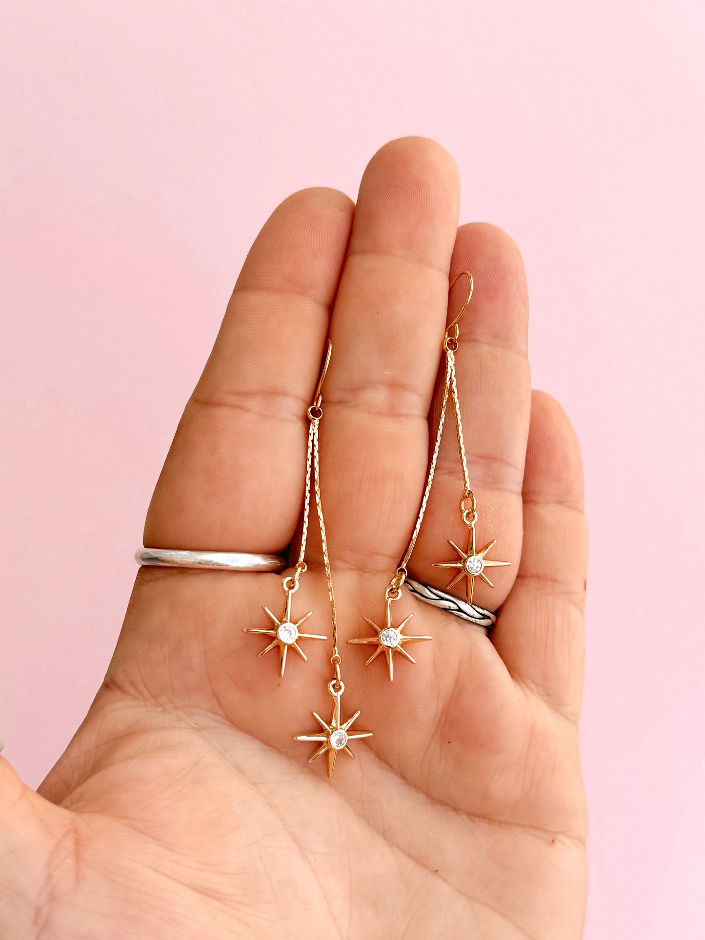 Staggered Star Drops - Concordia Style Boutique