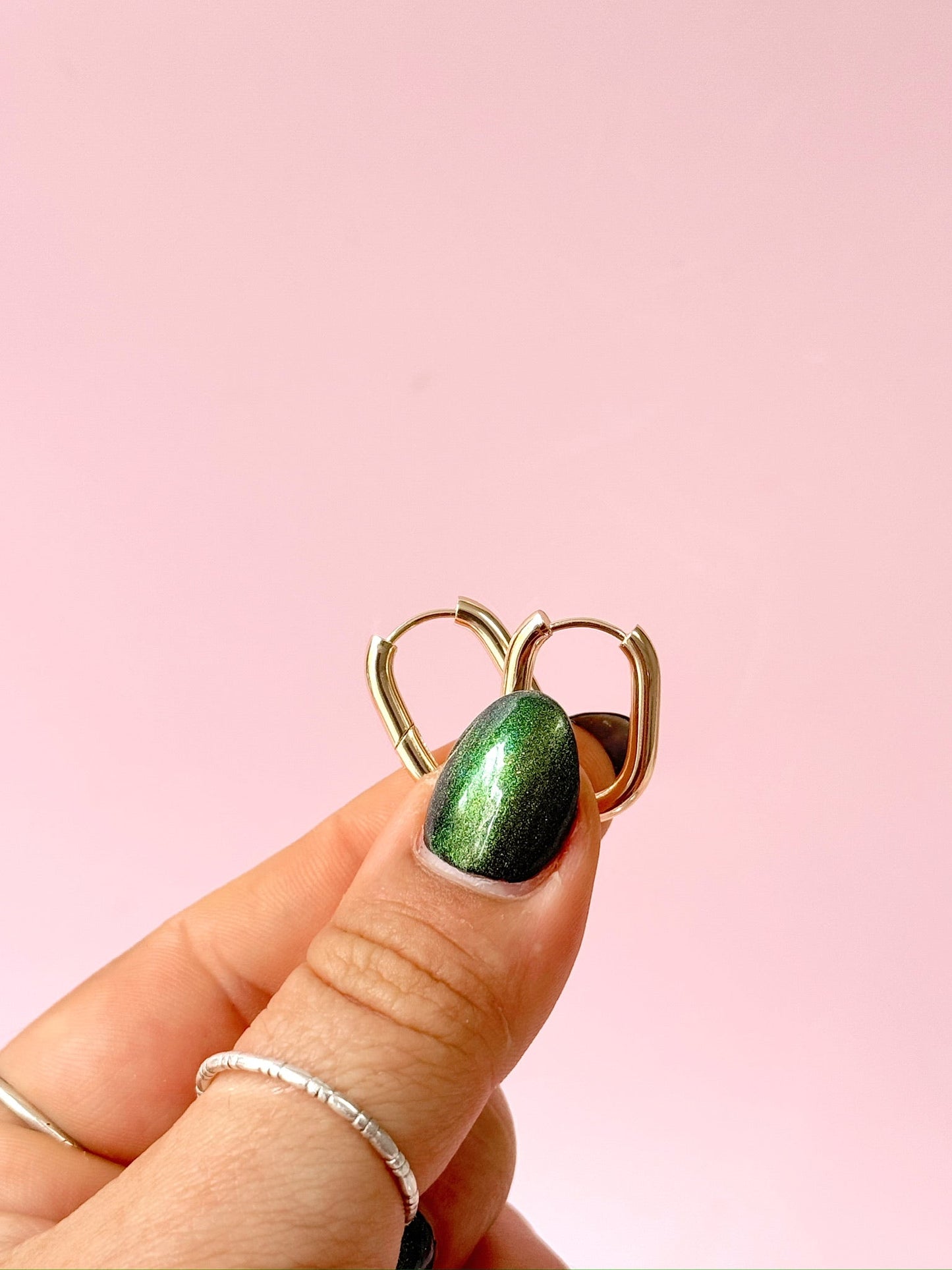 Squoval Hoops - Concordia Style Boutique