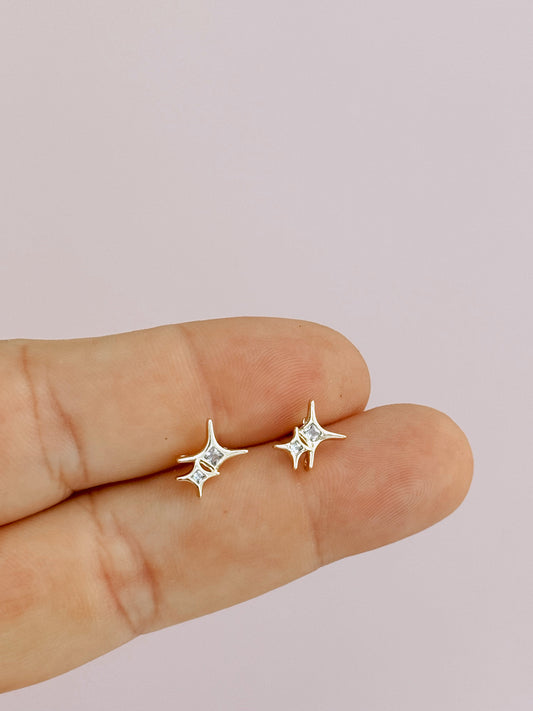 North Star Studs - Concordia Style Boutique
