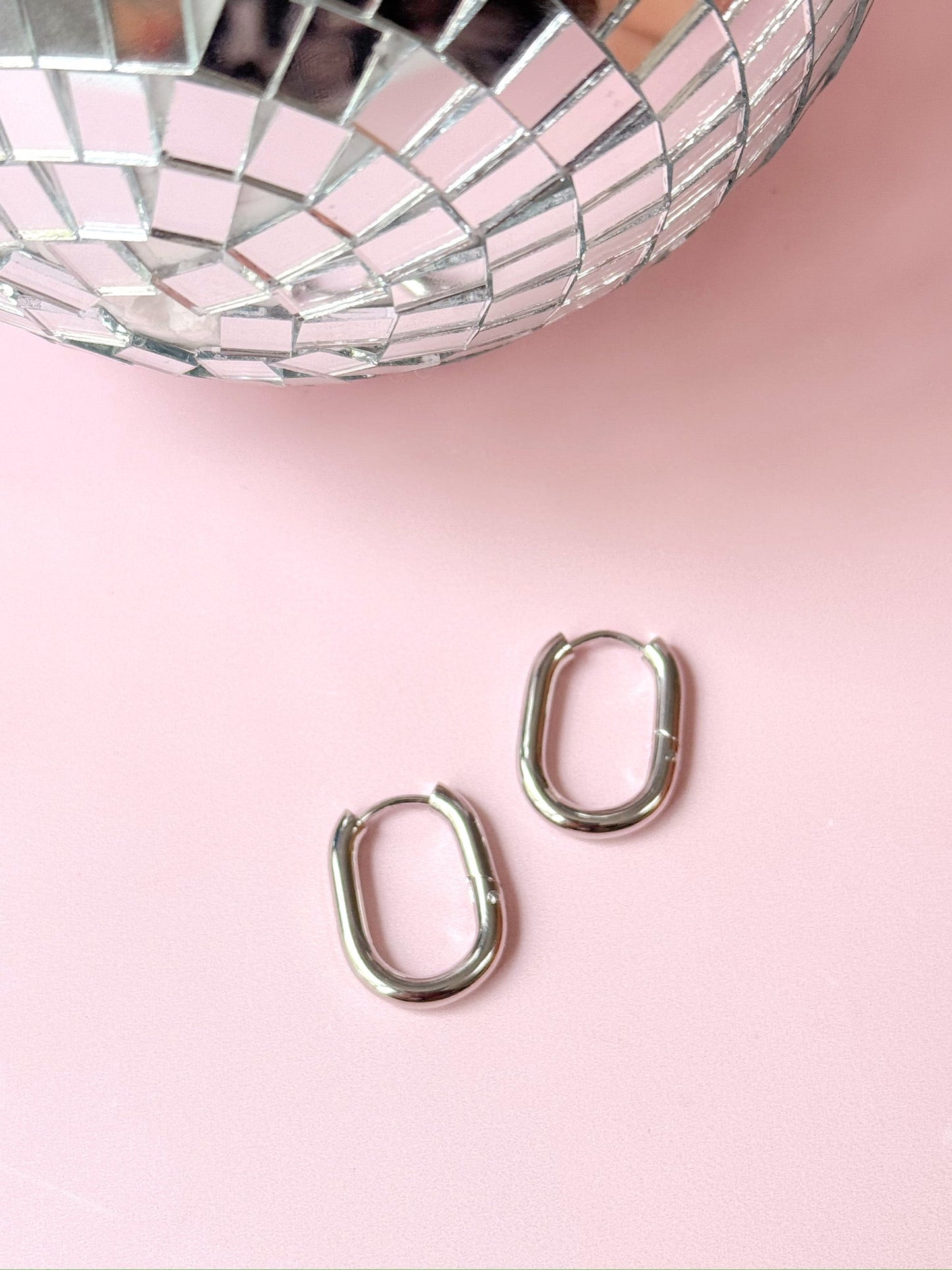 Squoval Hoops - Concordia Style Boutique