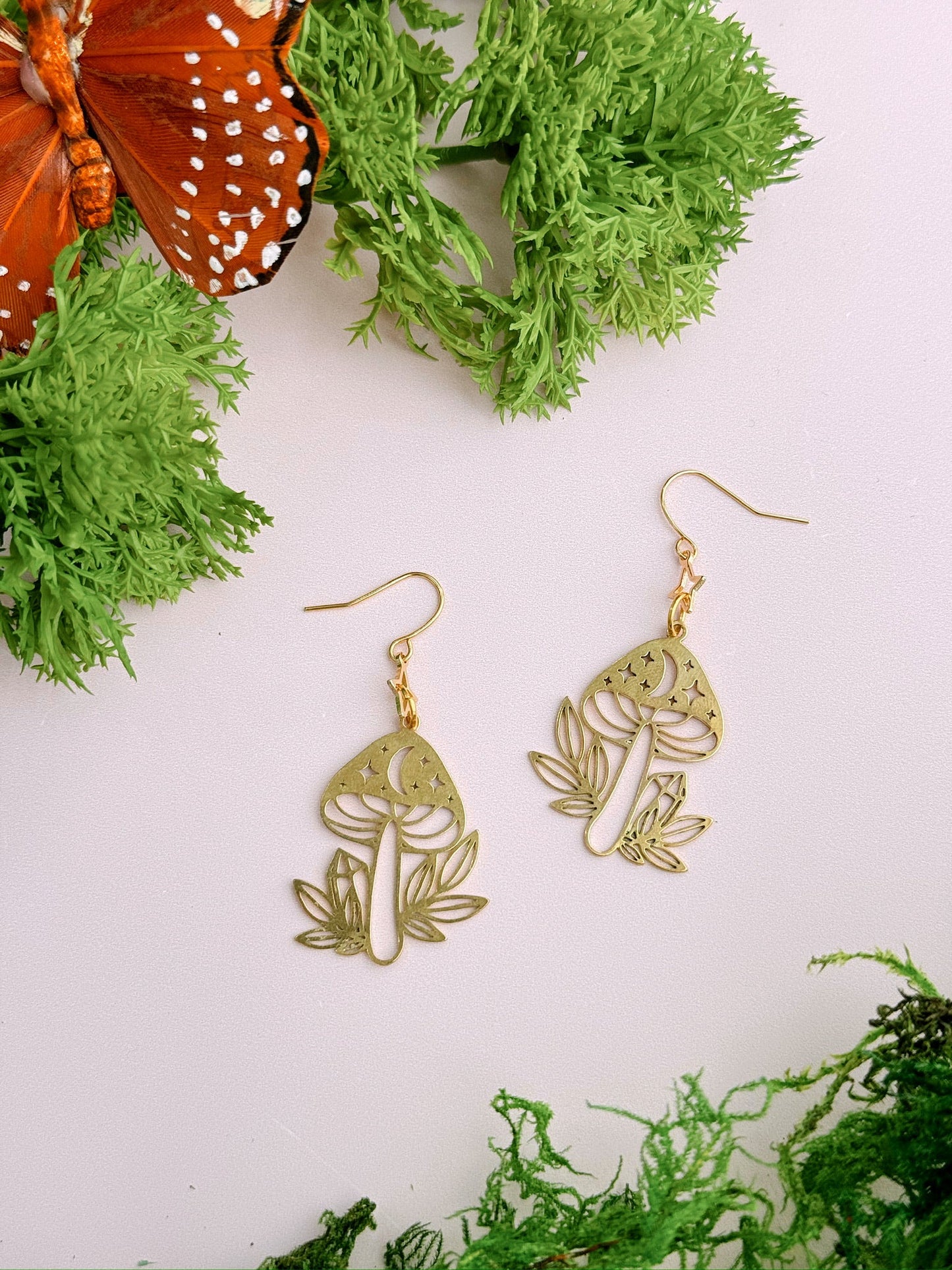 Magic Mushie Dangles - Concordia Style Boutique